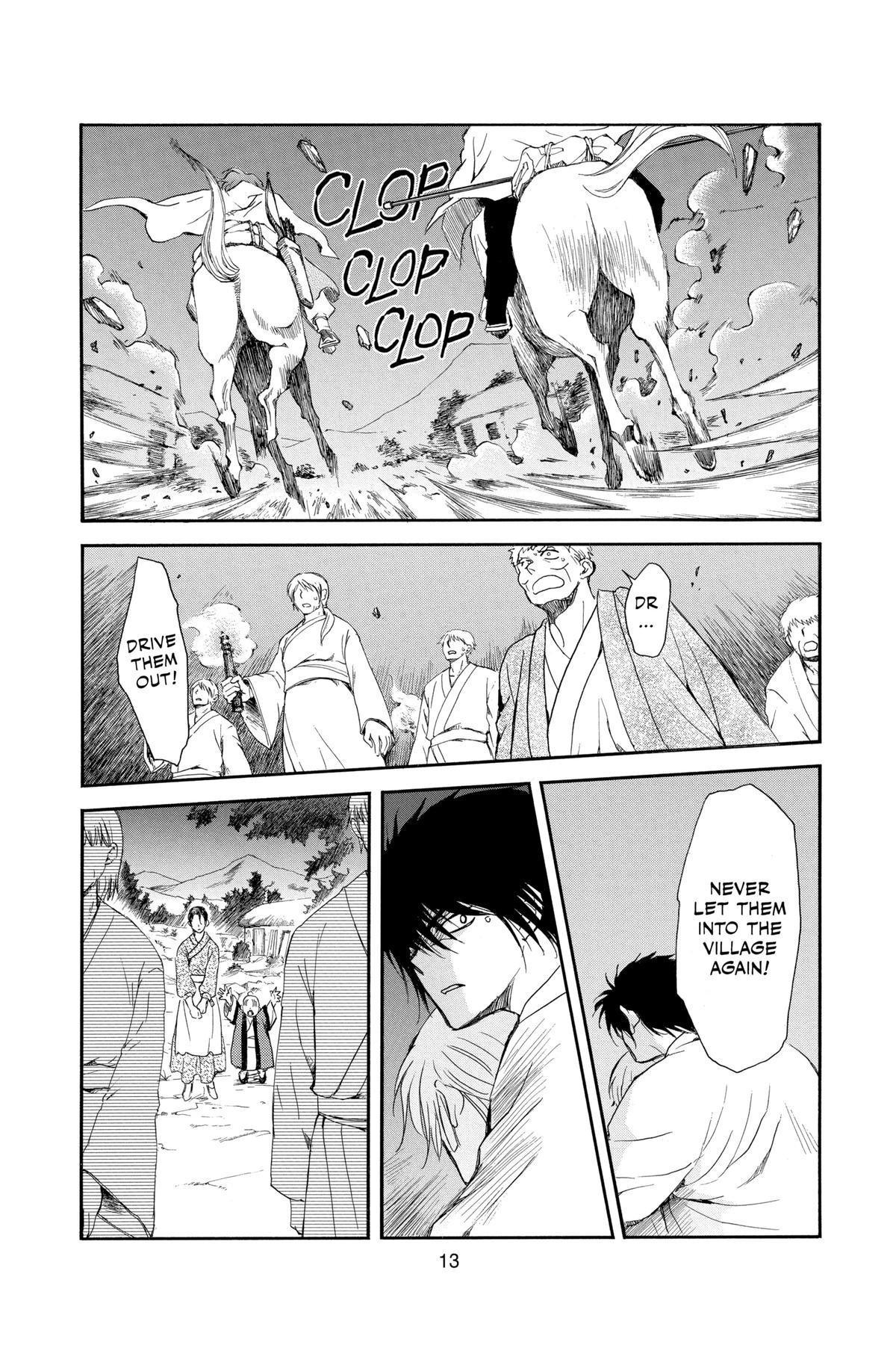 Read Yona of the Dawn EN Manga Online