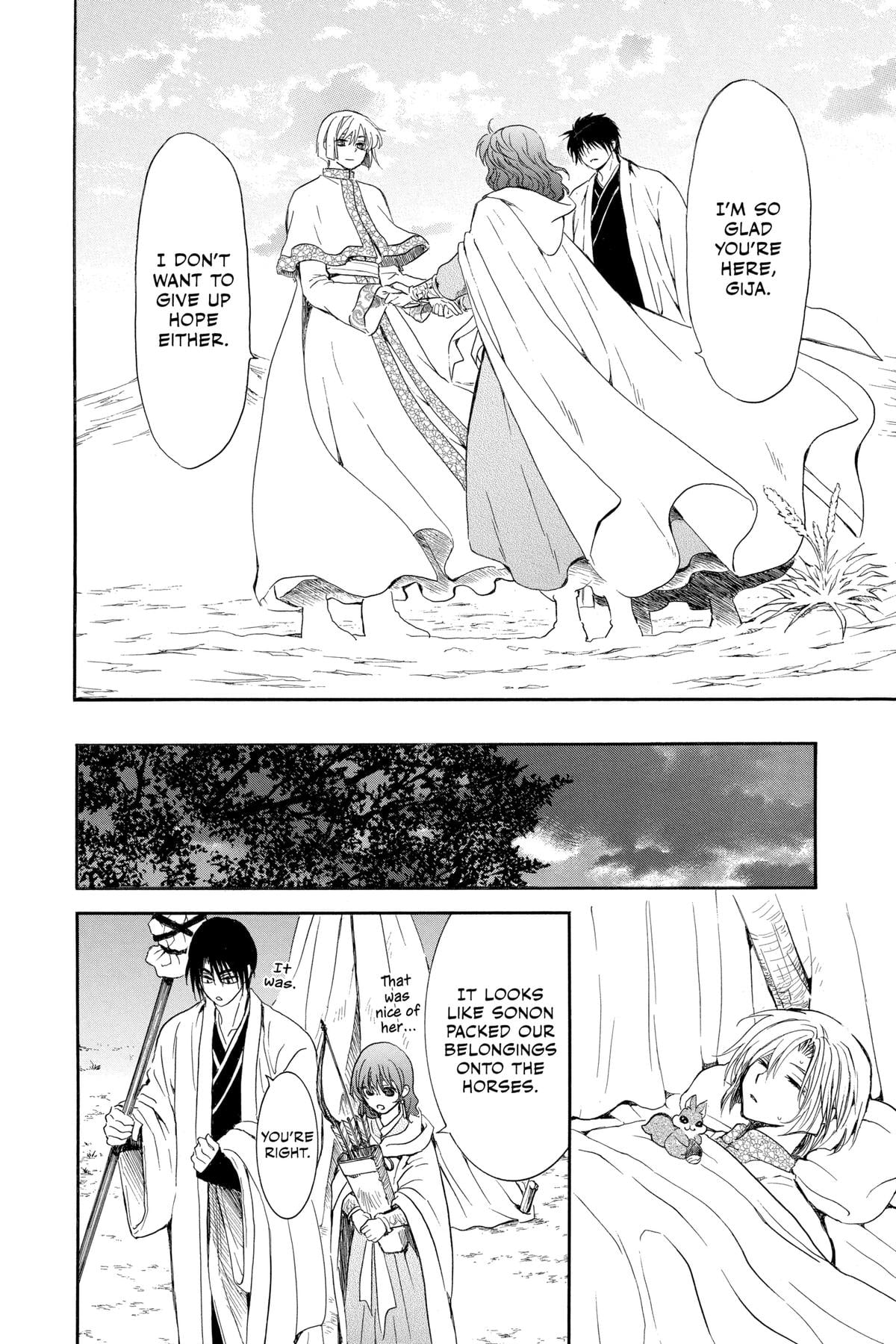 Read Yona of the Dawn EN Manga Online