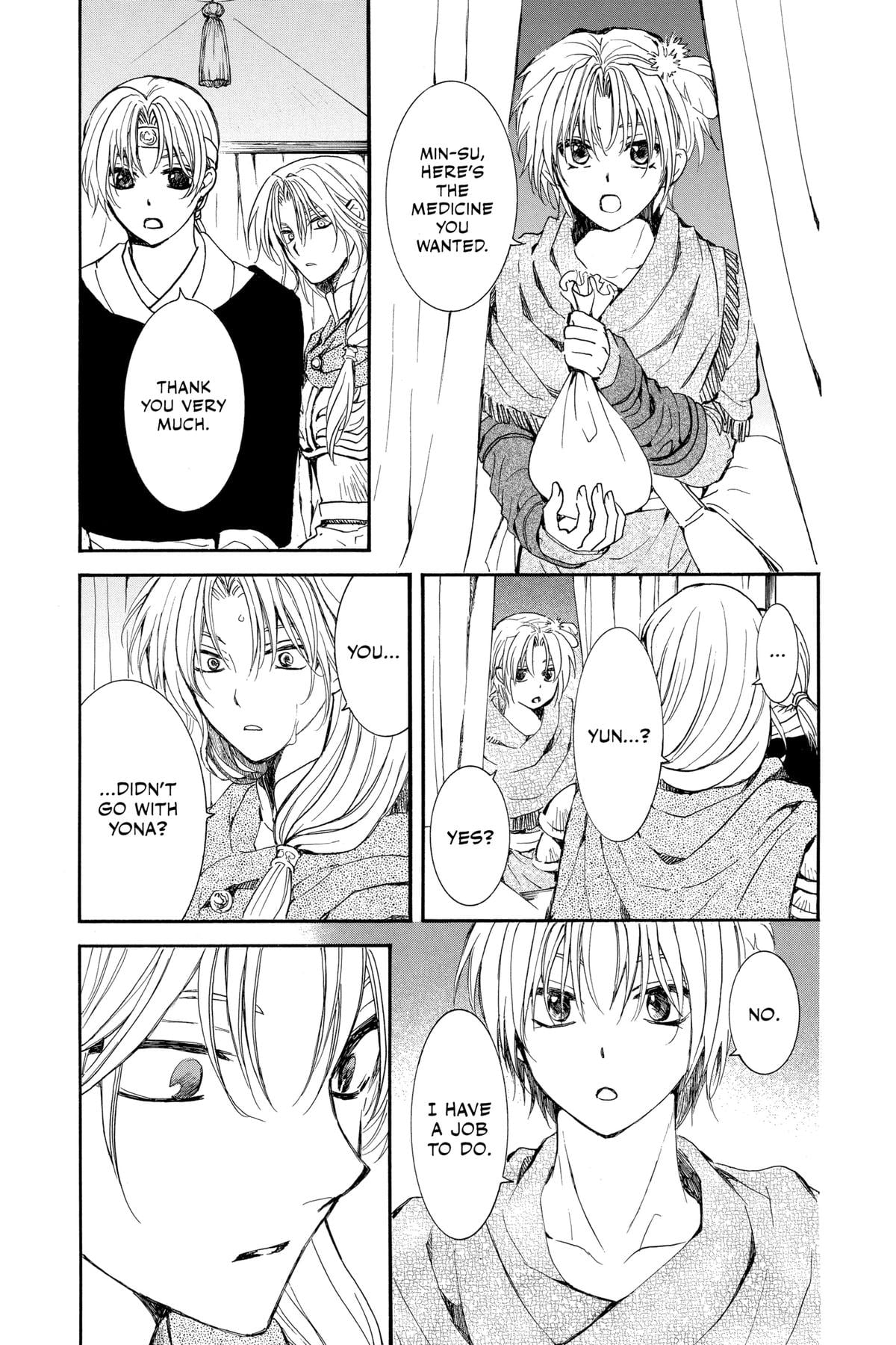 Read Yona of the Dawn EN Manga Online