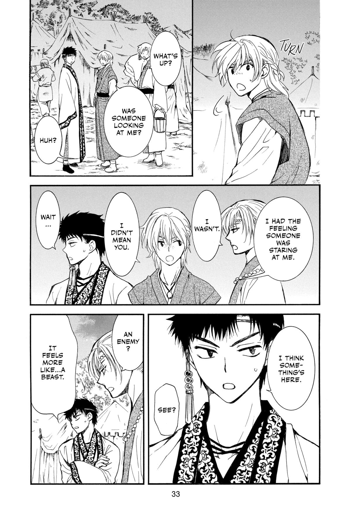 Read Yona of the Dawn EN Manga Online