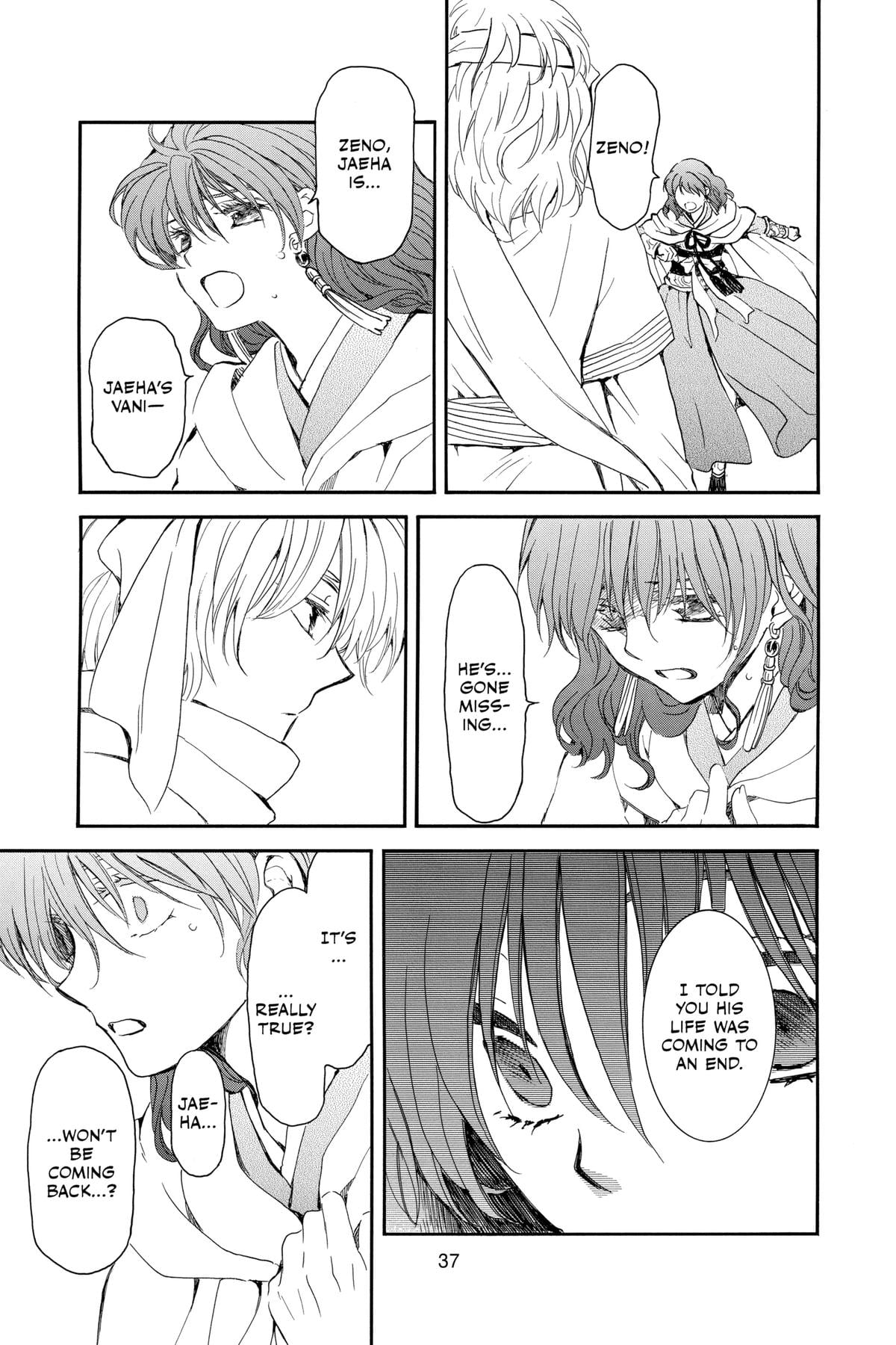 Read Yona of the Dawn EN Manga Online