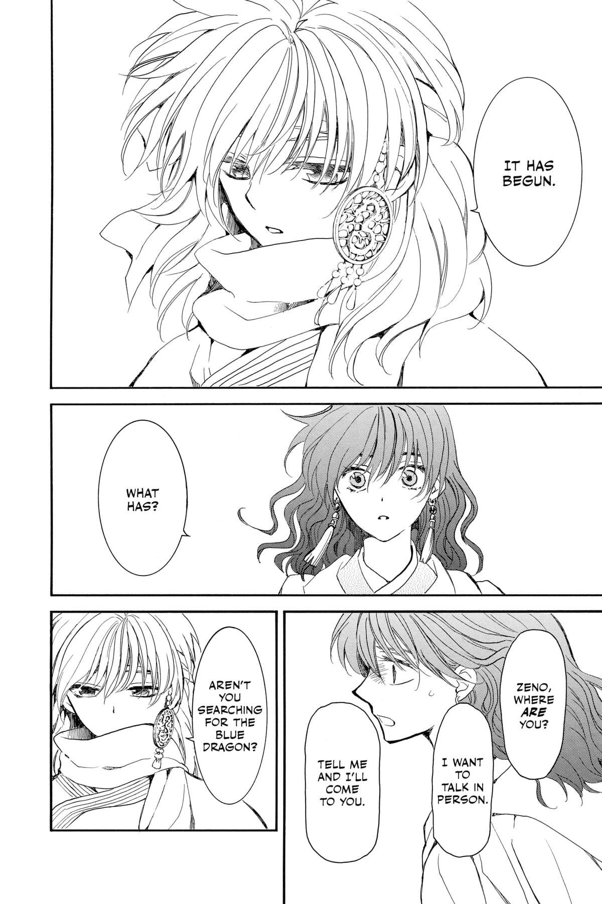 Read Yona of the Dawn EN Manga Online