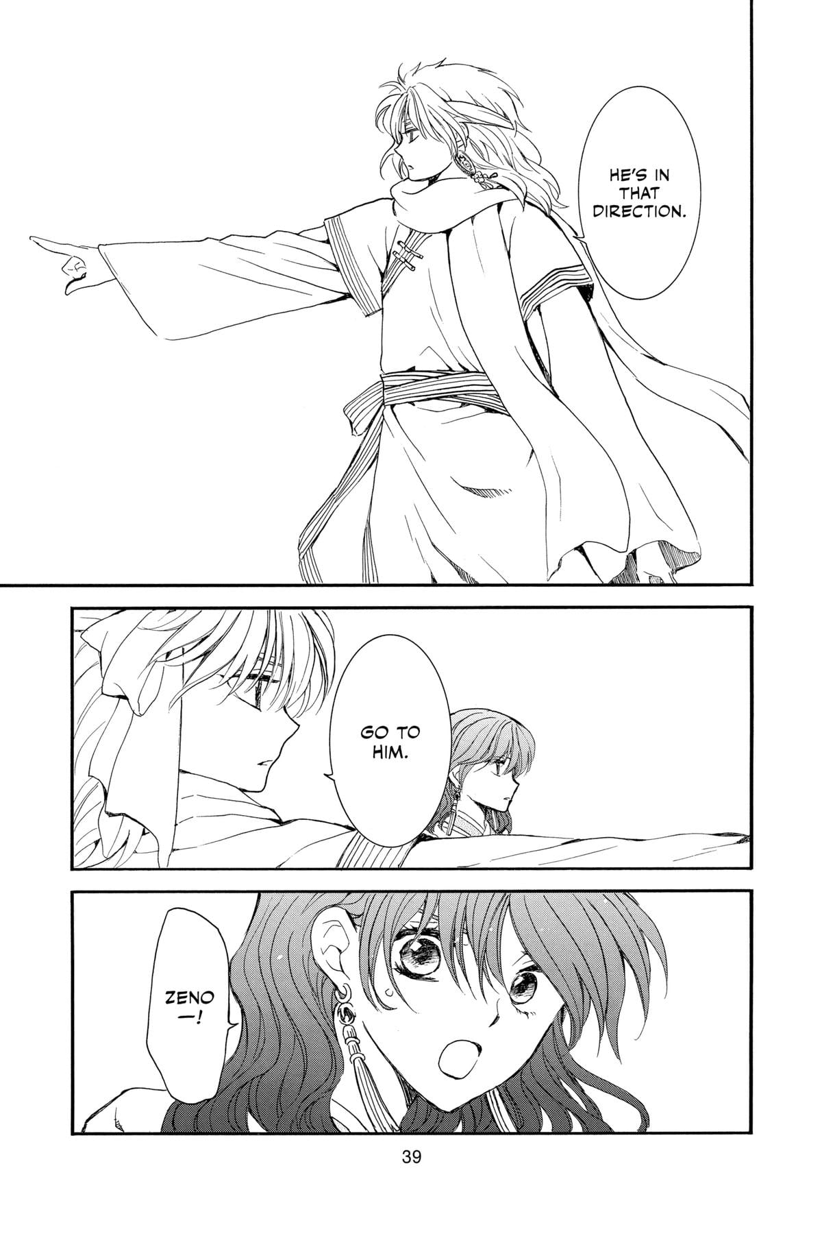 Read Yona of the Dawn EN Manga Online