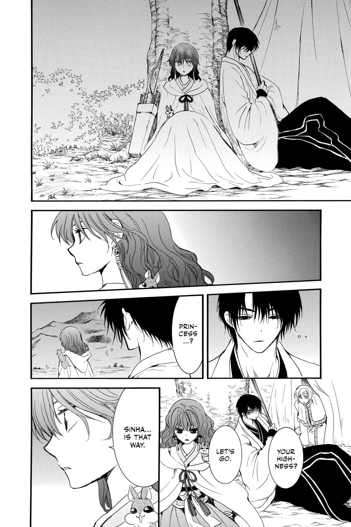 Read Yona of the Dawn EN Manga Online