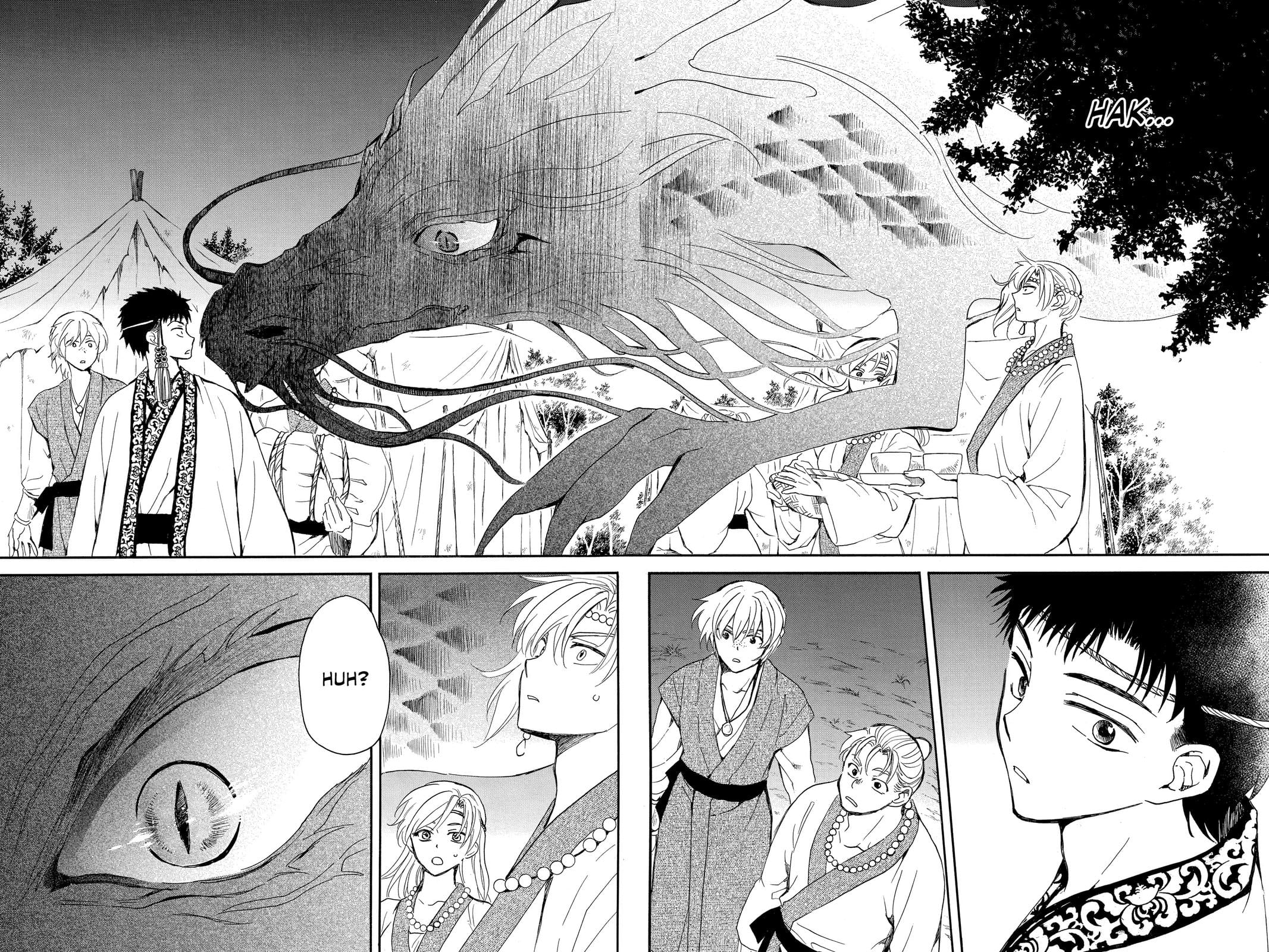Read Yona of the Dawn EN Manga Online