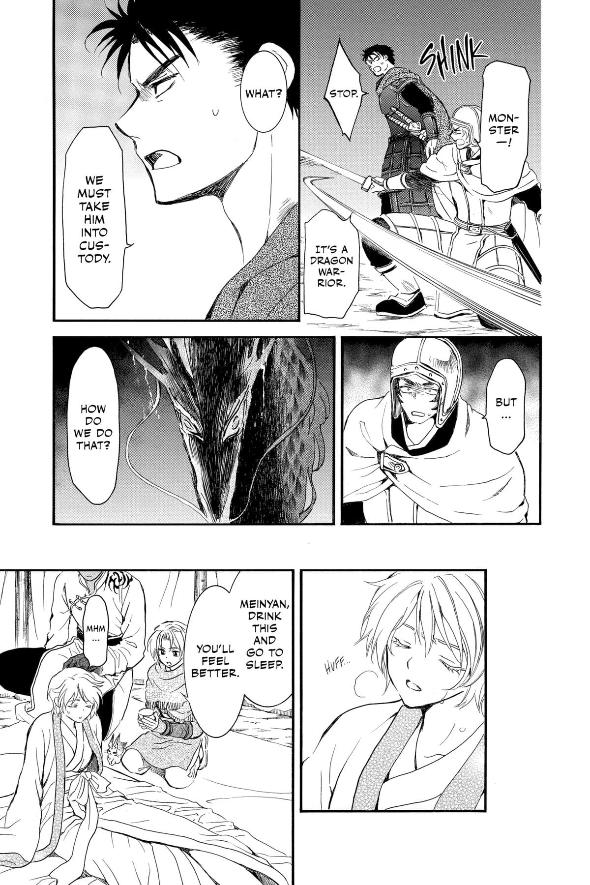 Read Yona of the Dawn EN Manga Online