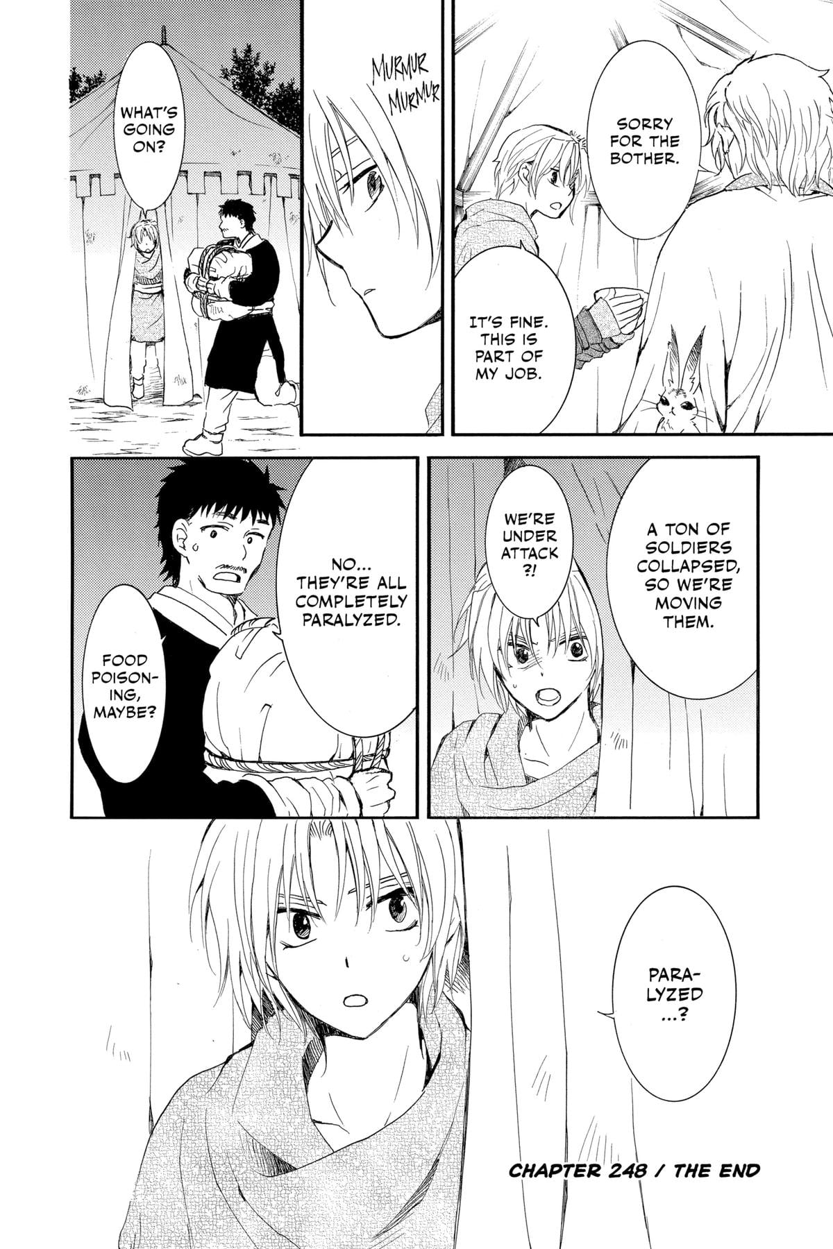 Read Yona of the Dawn EN Manga Online