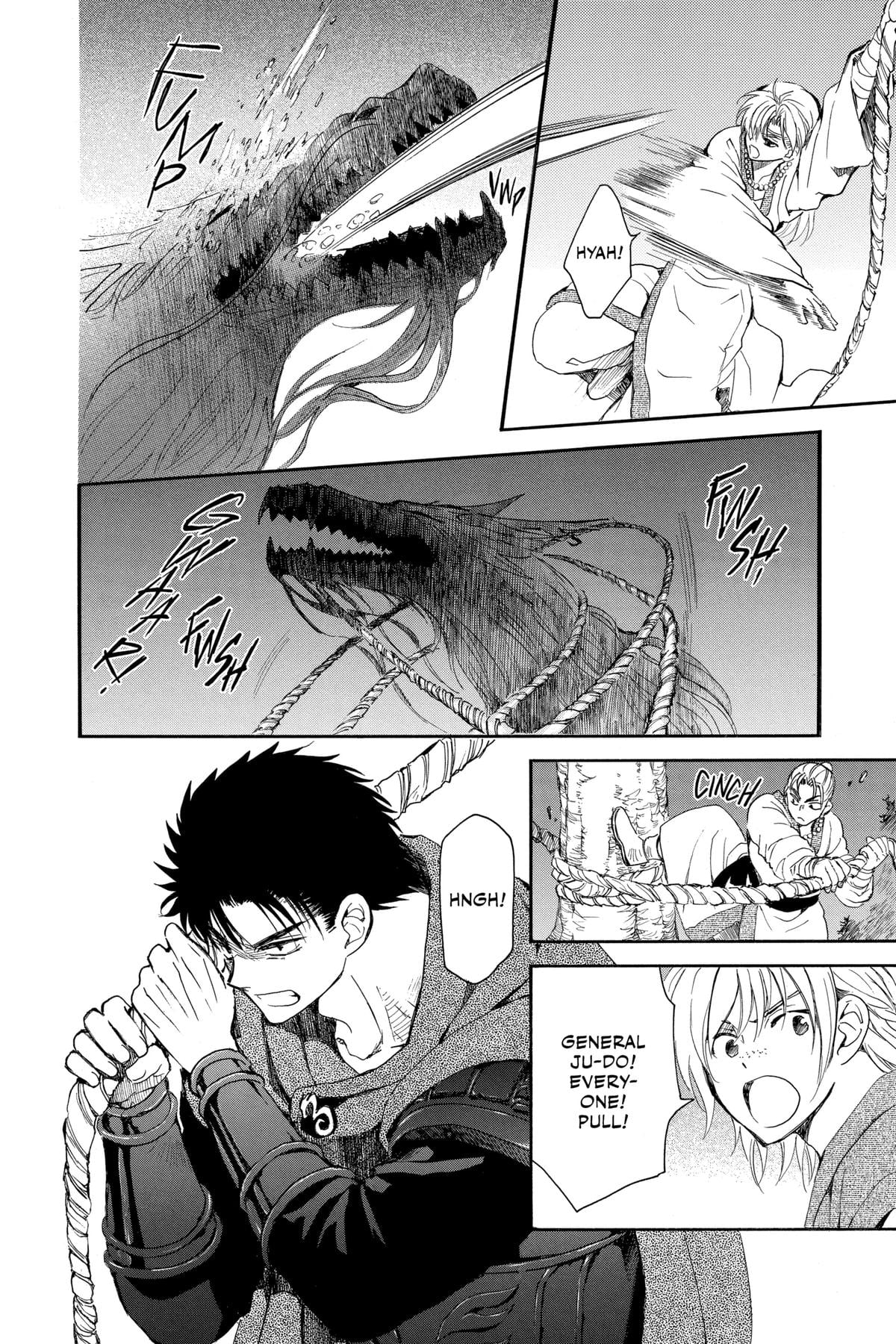 Read Yona of the Dawn EN Manga Online