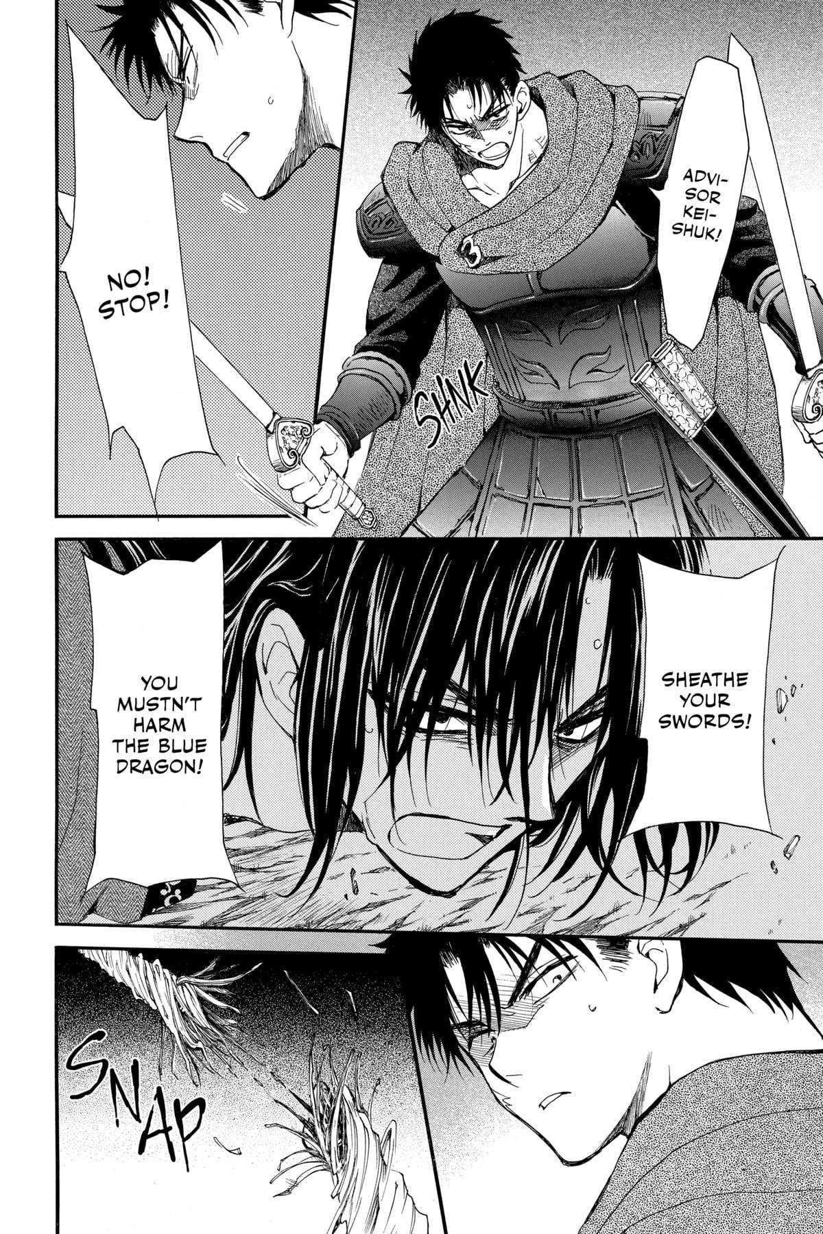 Read Yona of the Dawn EN Manga Online