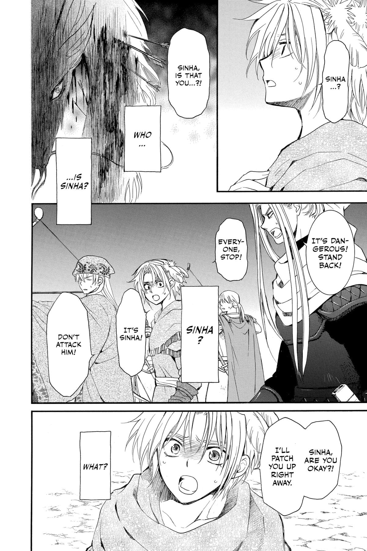 Read Yona of the Dawn EN Manga Online
