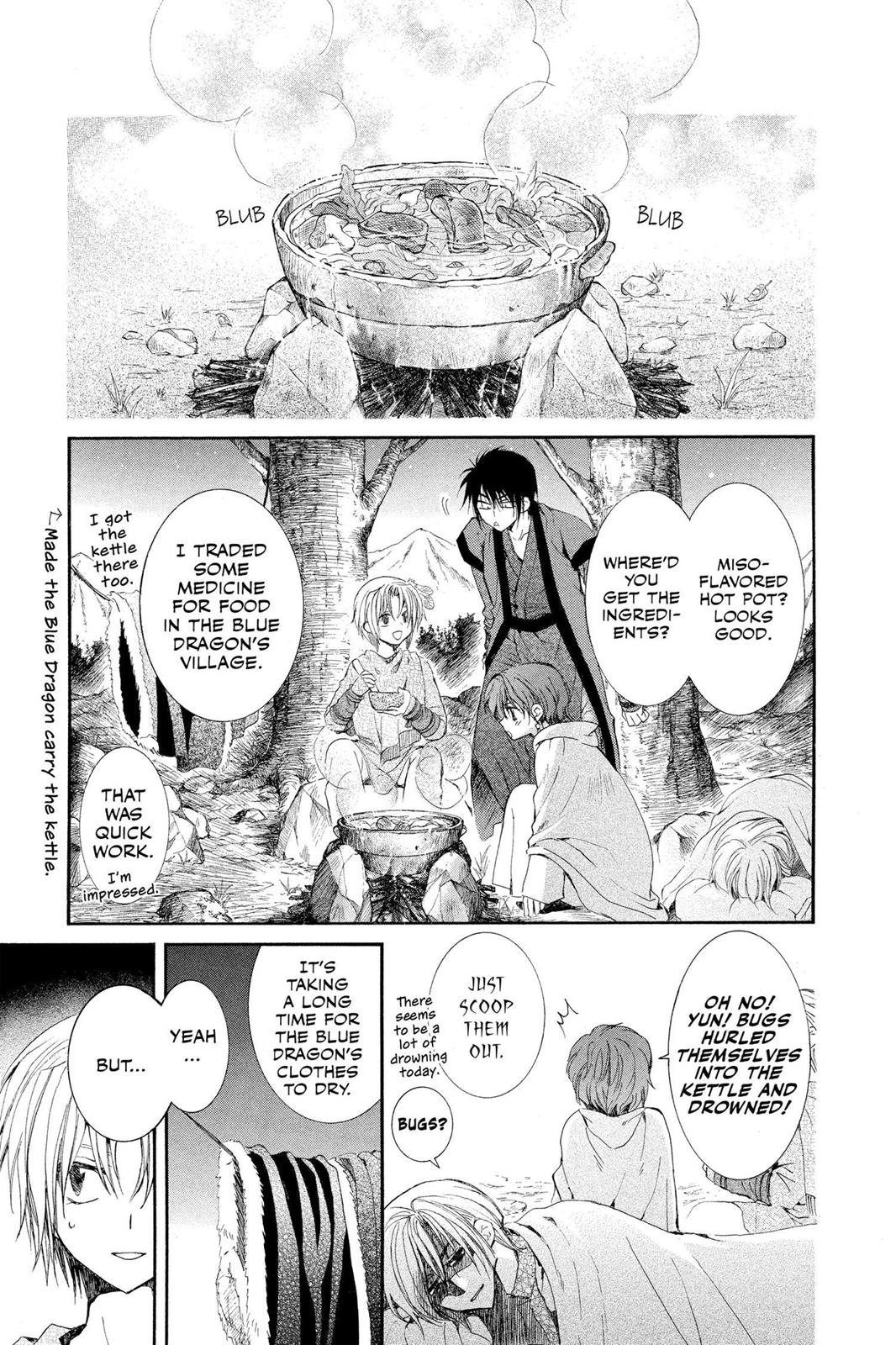 Read Yona of the Dawn EN Manga Online