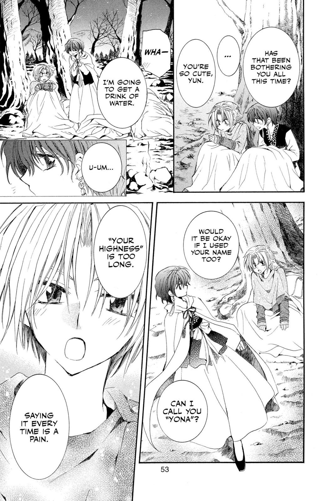 Read Yona of the Dawn EN Manga Online