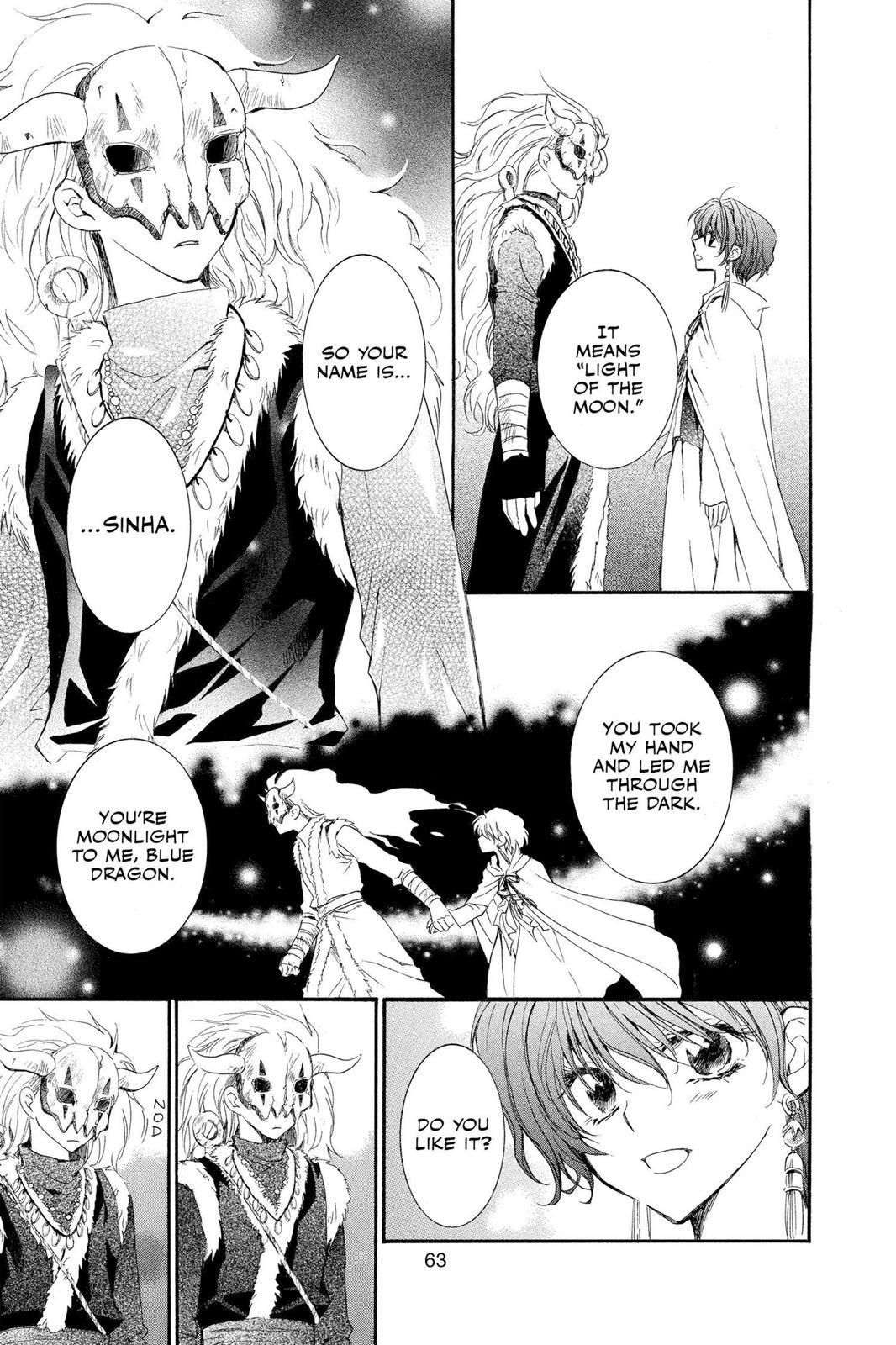 Read Yona of the Dawn EN Manga Online