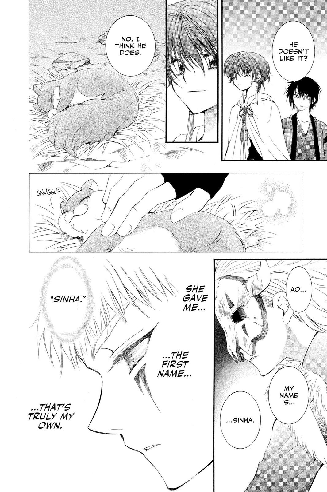Read Yona of the Dawn EN Manga Online