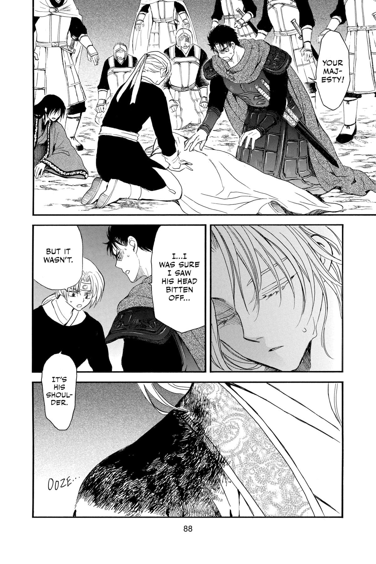 Read Yona of the Dawn EN Manga Online