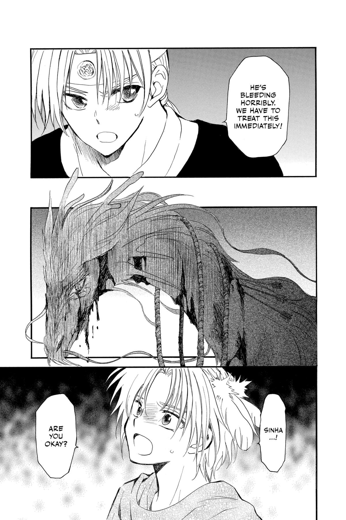 Read Yona of the Dawn EN Manga Online