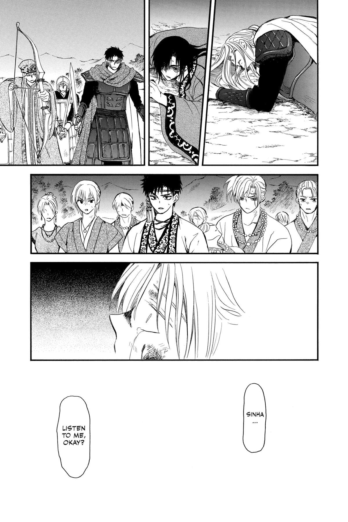 Read Yona of the Dawn EN Manga Online