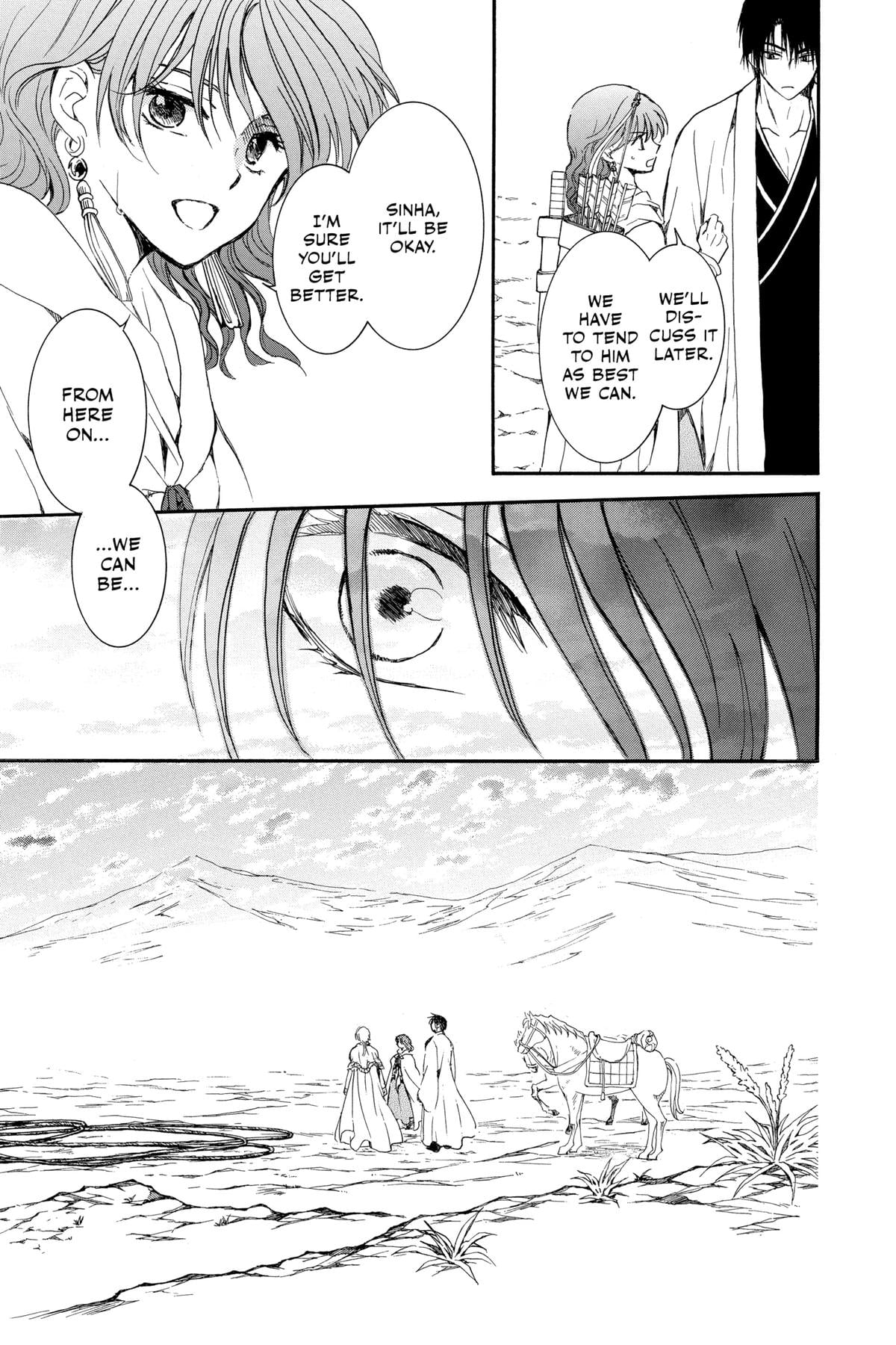 Read Yona of the Dawn EN Manga Online