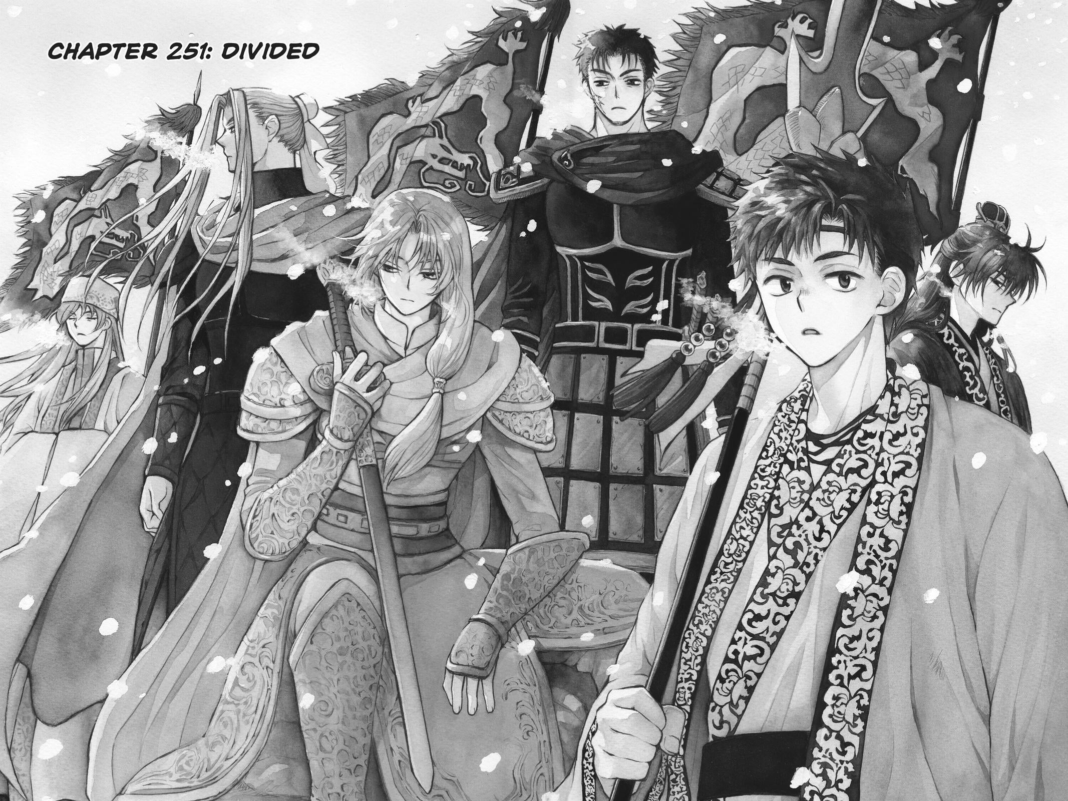 Read Yona of the Dawn EN Manga Online