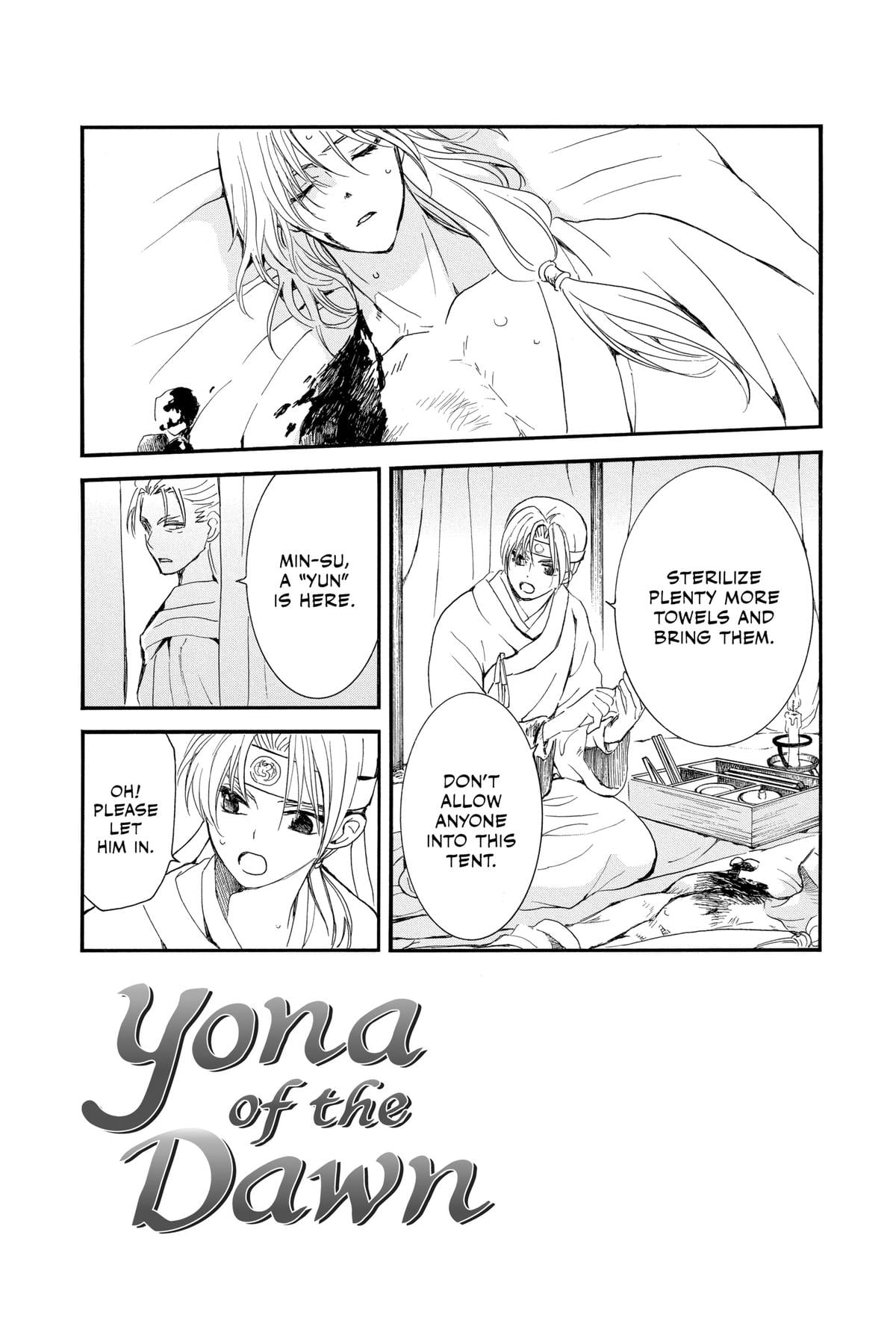 Read Yona of the Dawn EN Manga Online