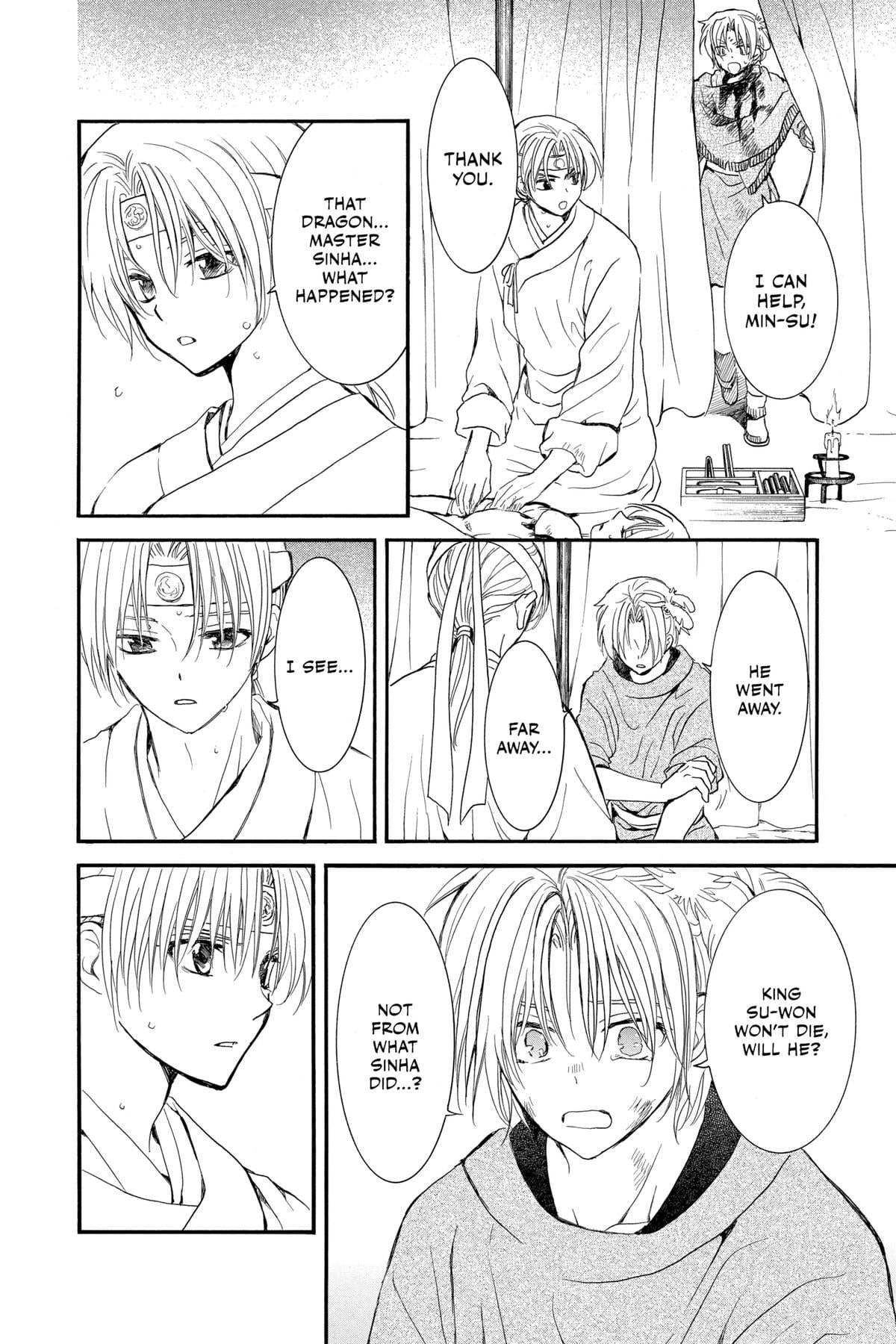 Read Yona of the Dawn EN Manga Online
