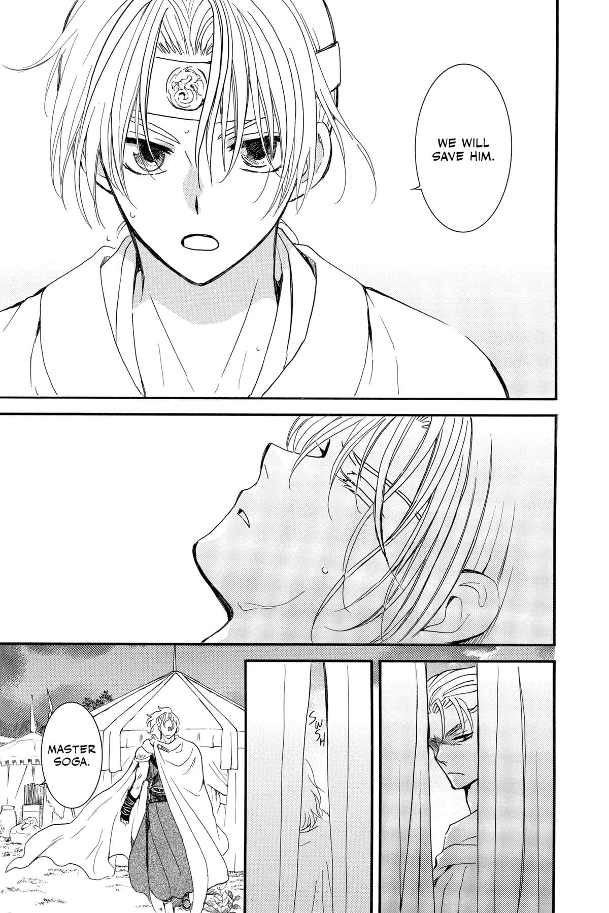 Read Yona of the Dawn EN Manga Online