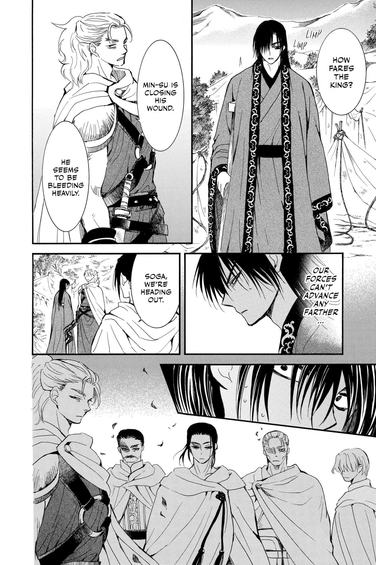 Read Yona of the Dawn EN Manga Online