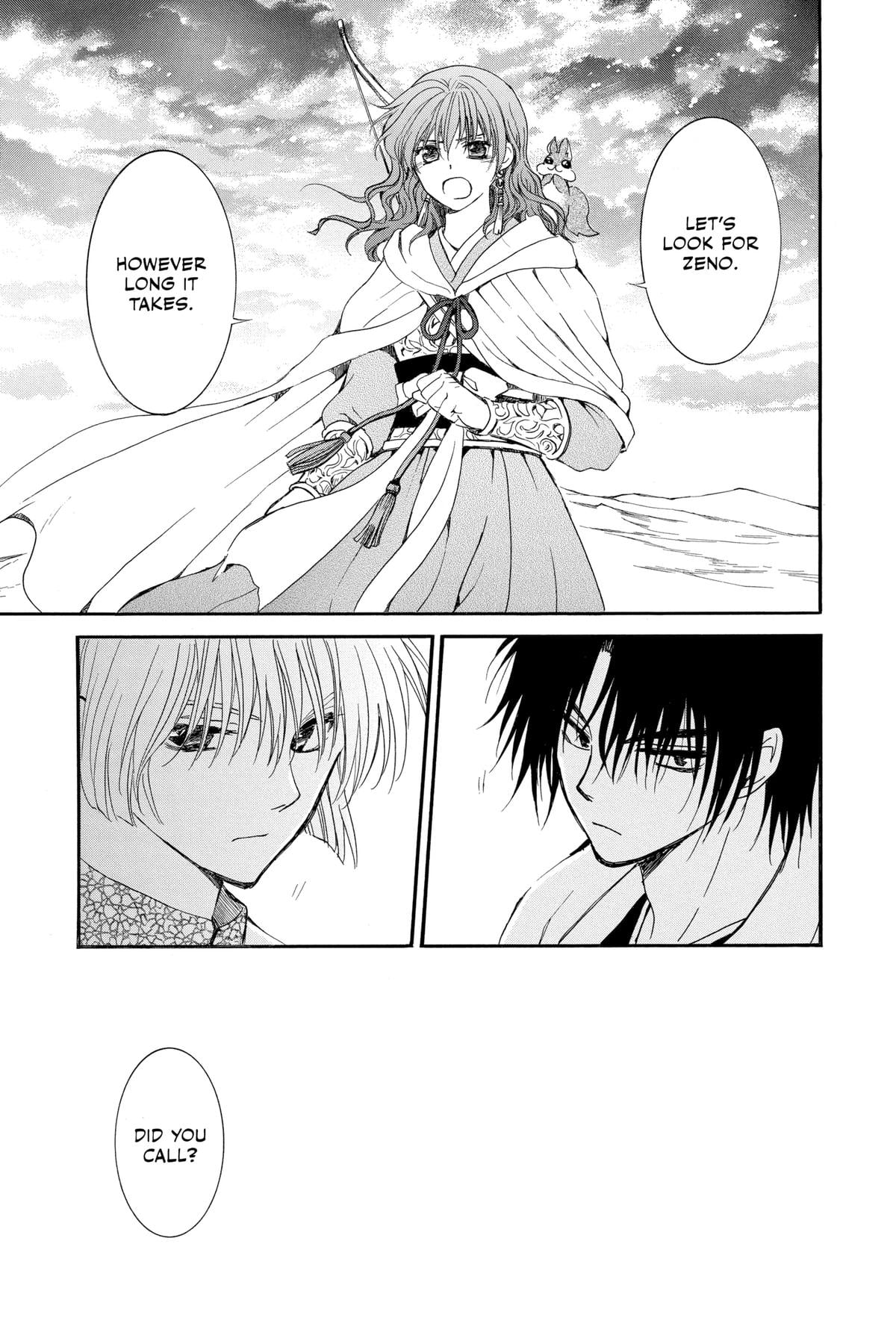 Read Yona of the Dawn EN Manga Online