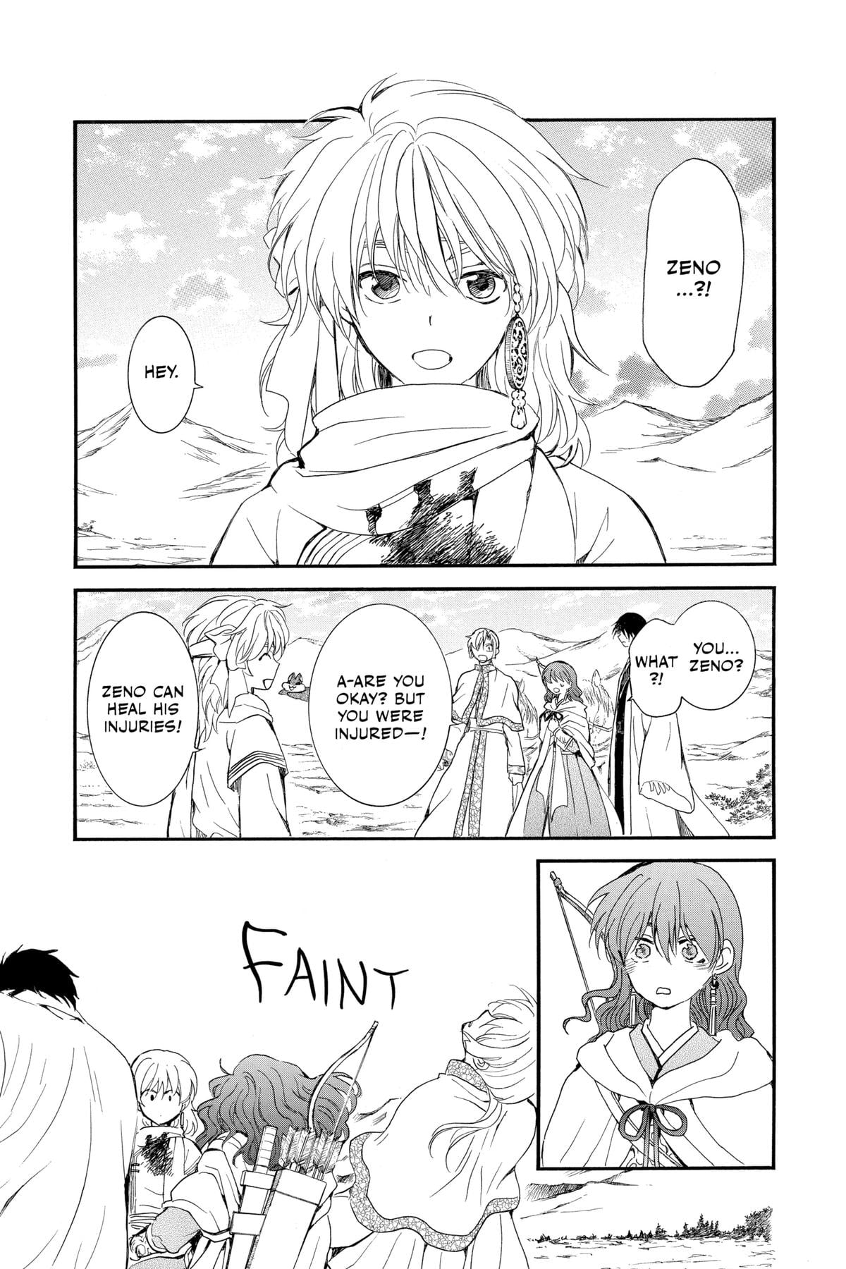 Read Yona of the Dawn EN Manga Online