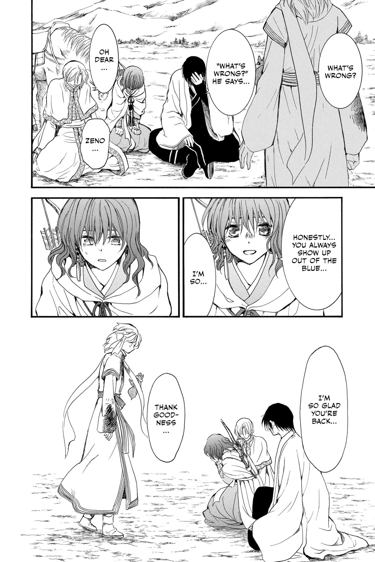Read Yona of the Dawn EN Manga Online