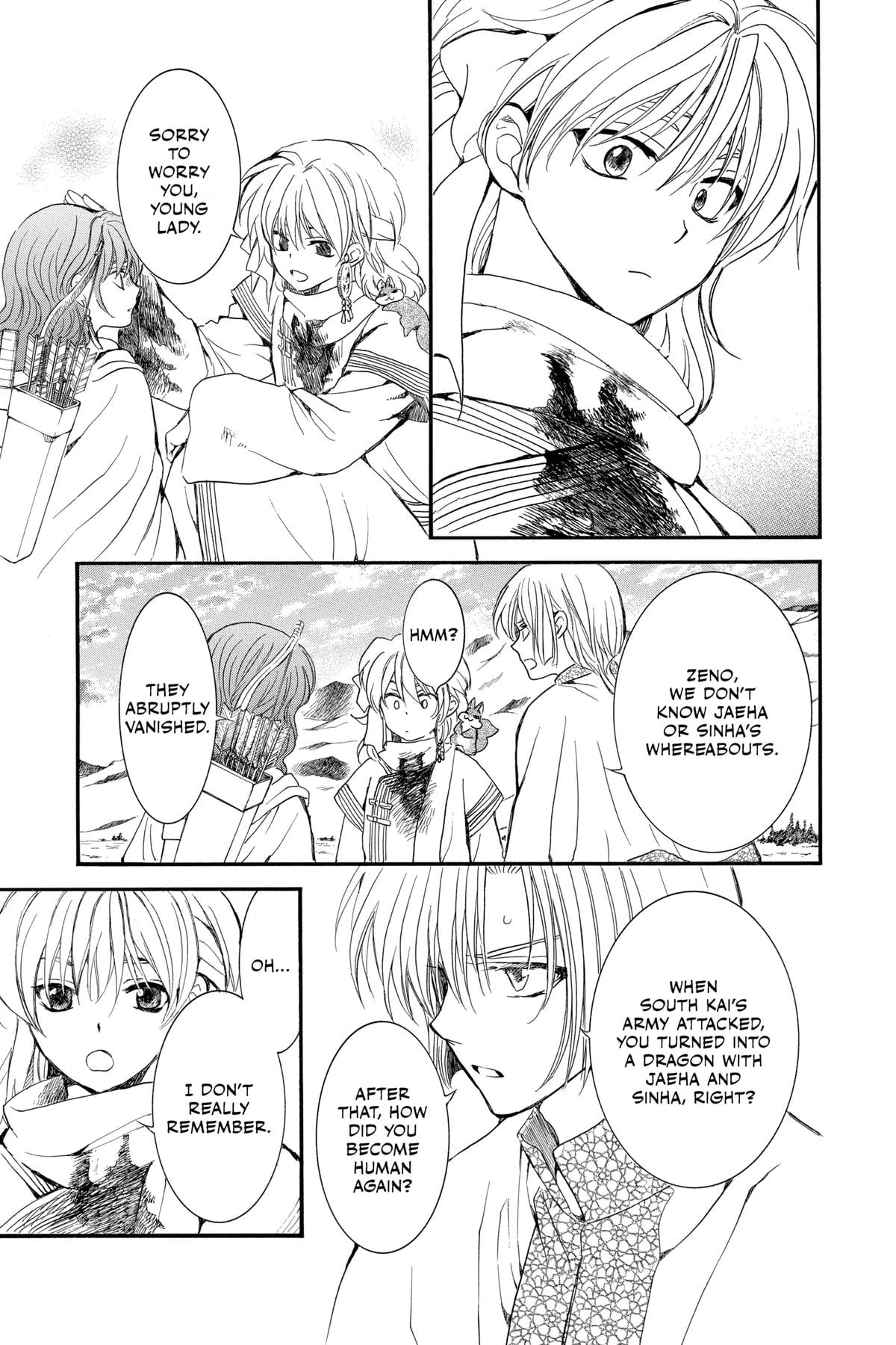 Read Yona of the Dawn EN Manga Online