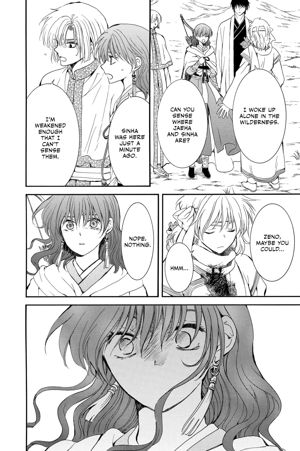 Read Yona of the Dawn EN Manga Online