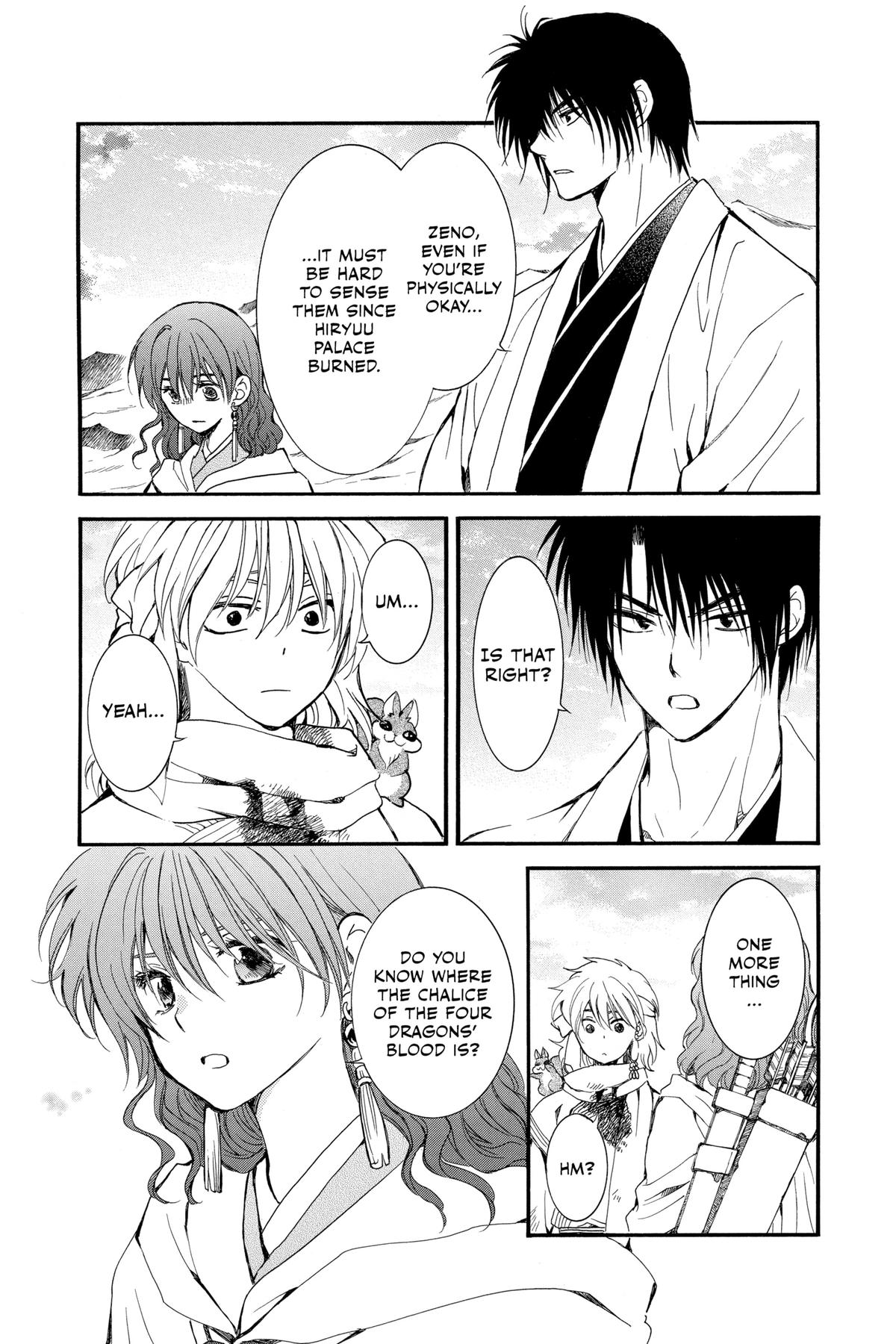 Read Yona of the Dawn EN Manga Online