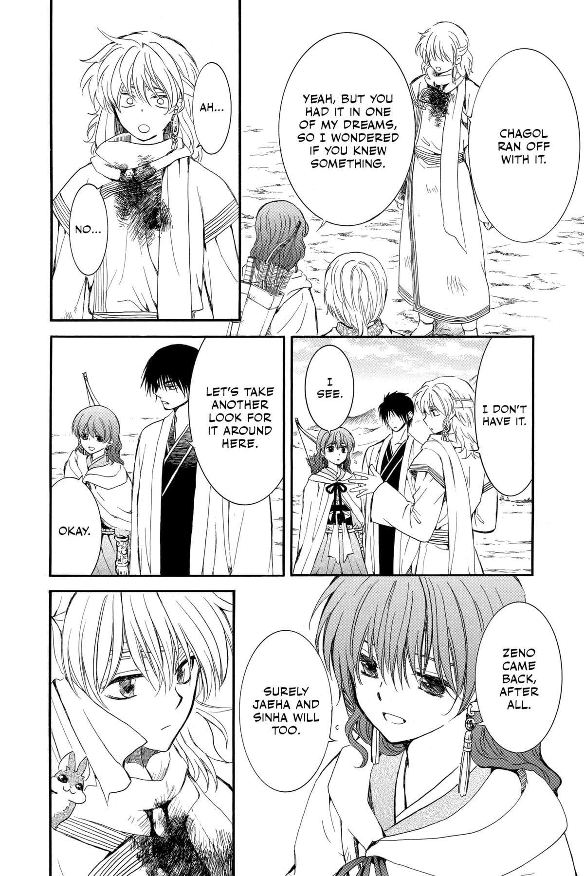Read Yona of the Dawn EN Manga Online