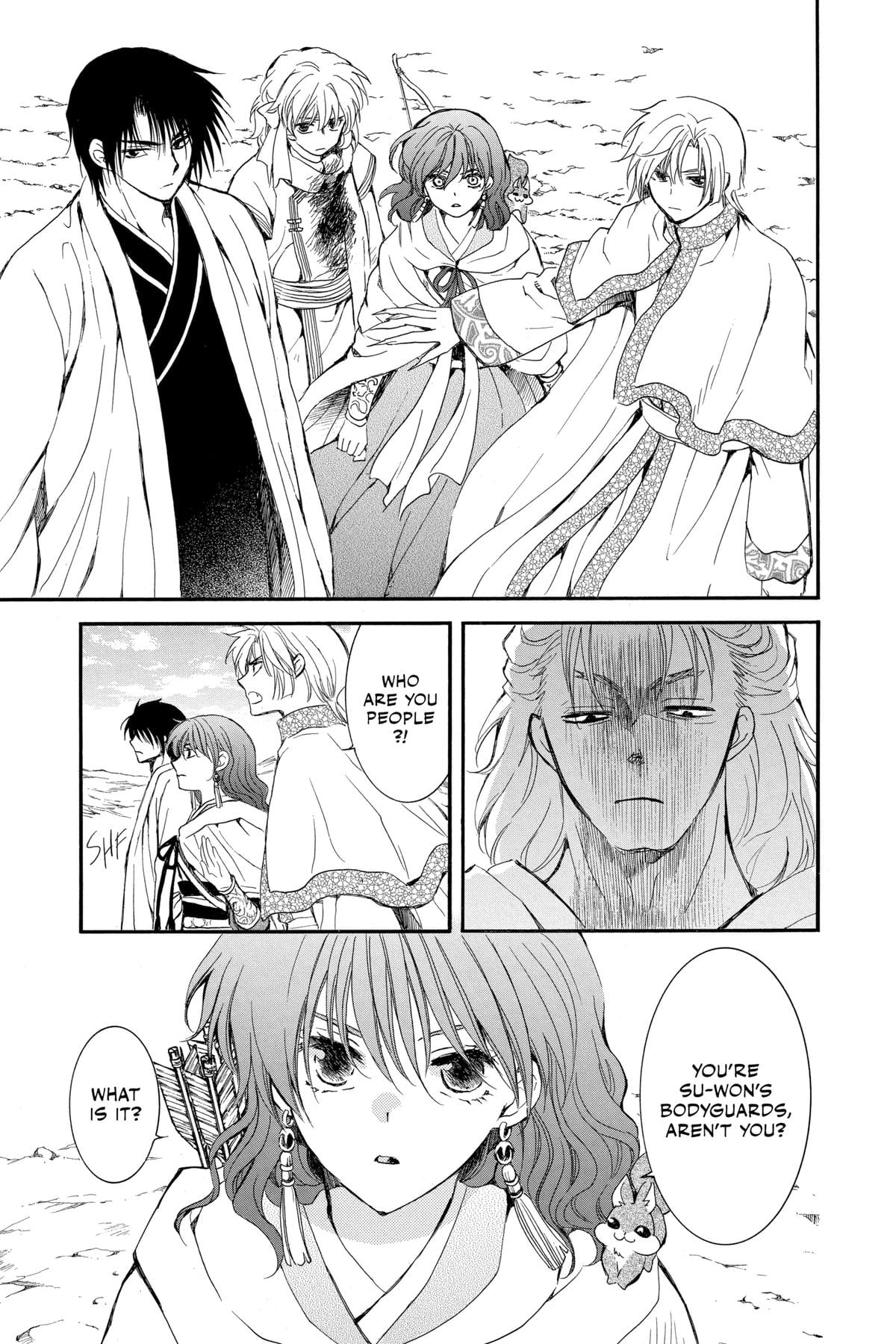 Read Yona of the Dawn EN Manga Online
