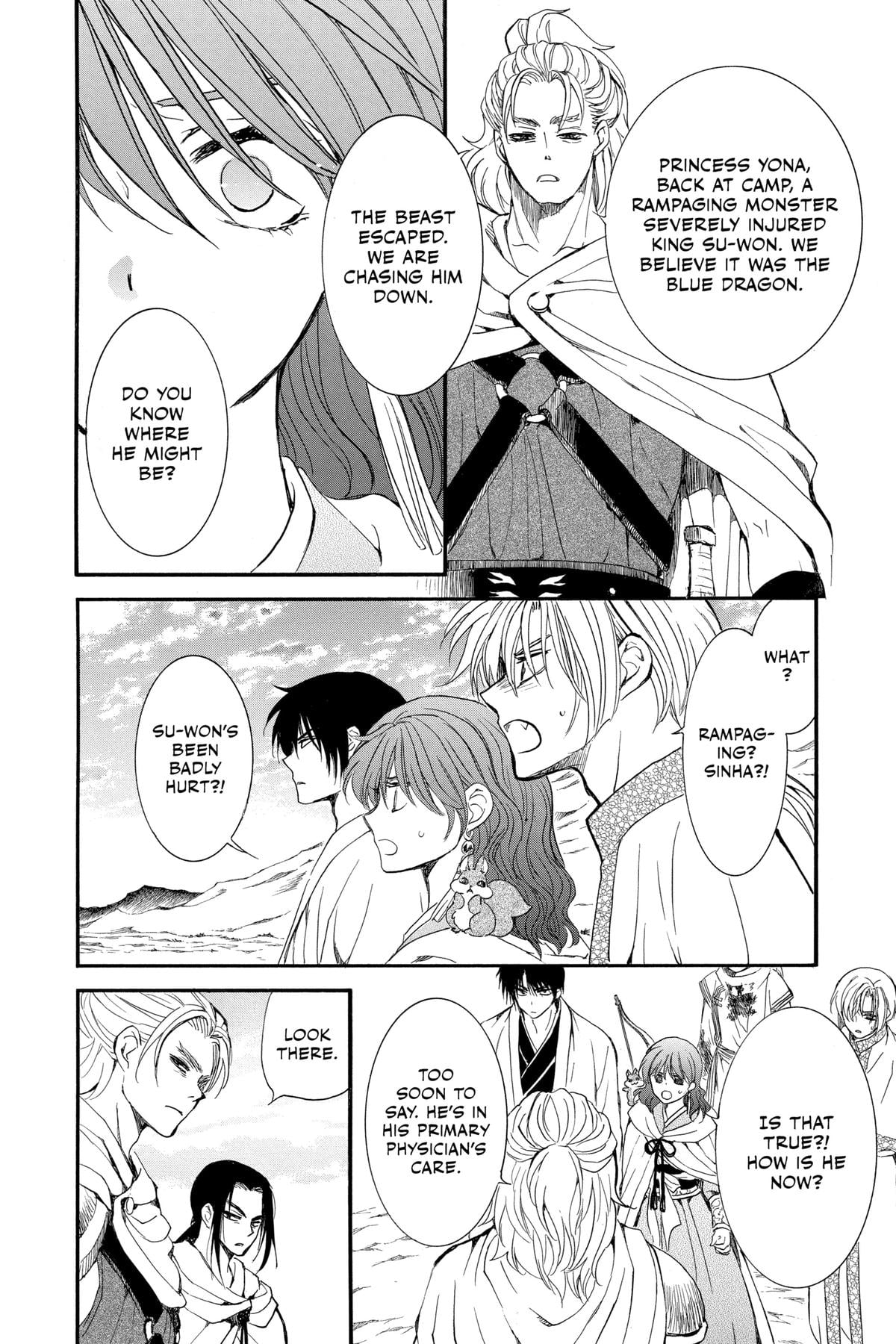 Read Yona of the Dawn EN Manga Online