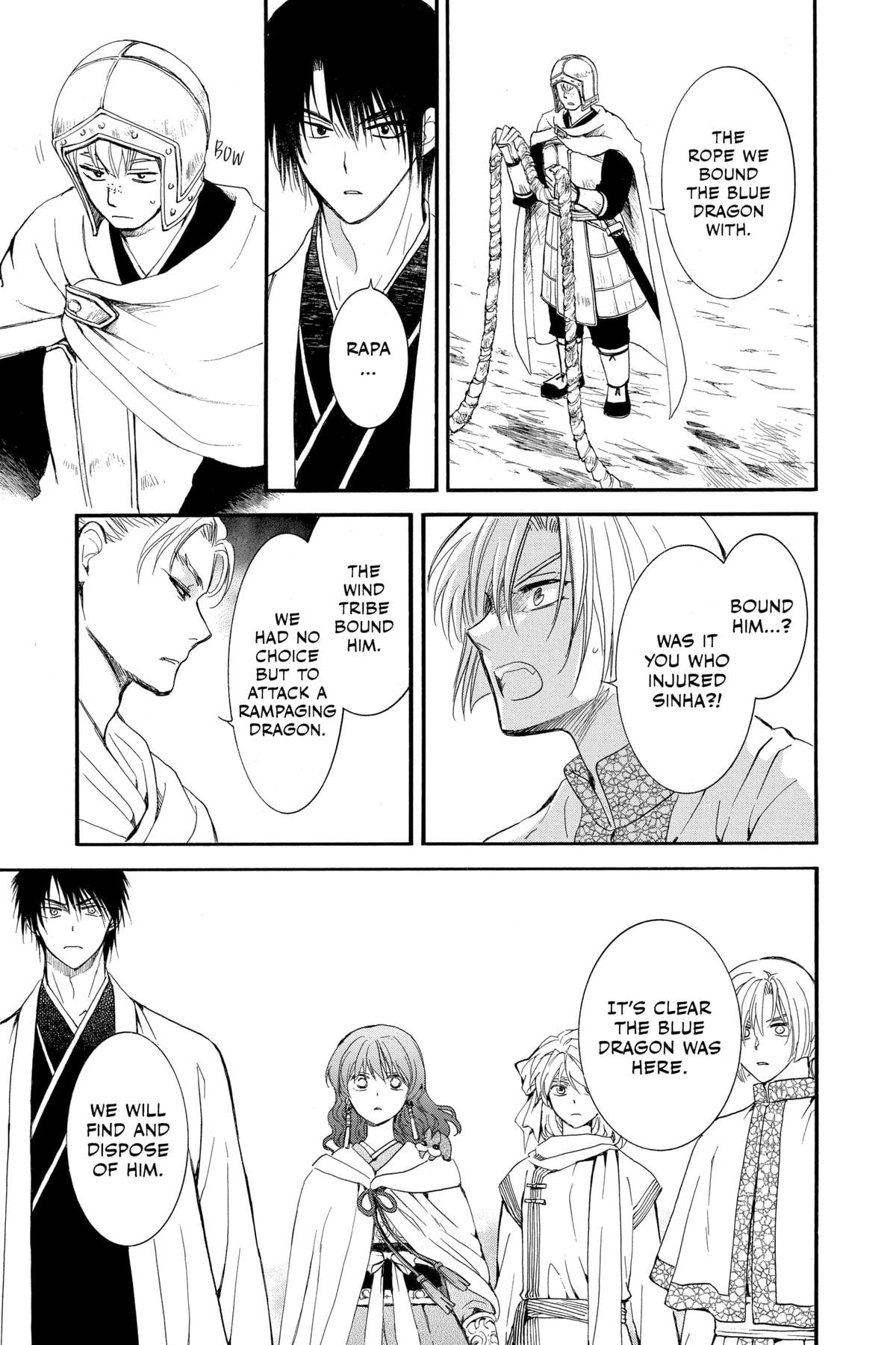 Read Yona of the Dawn EN Manga Online