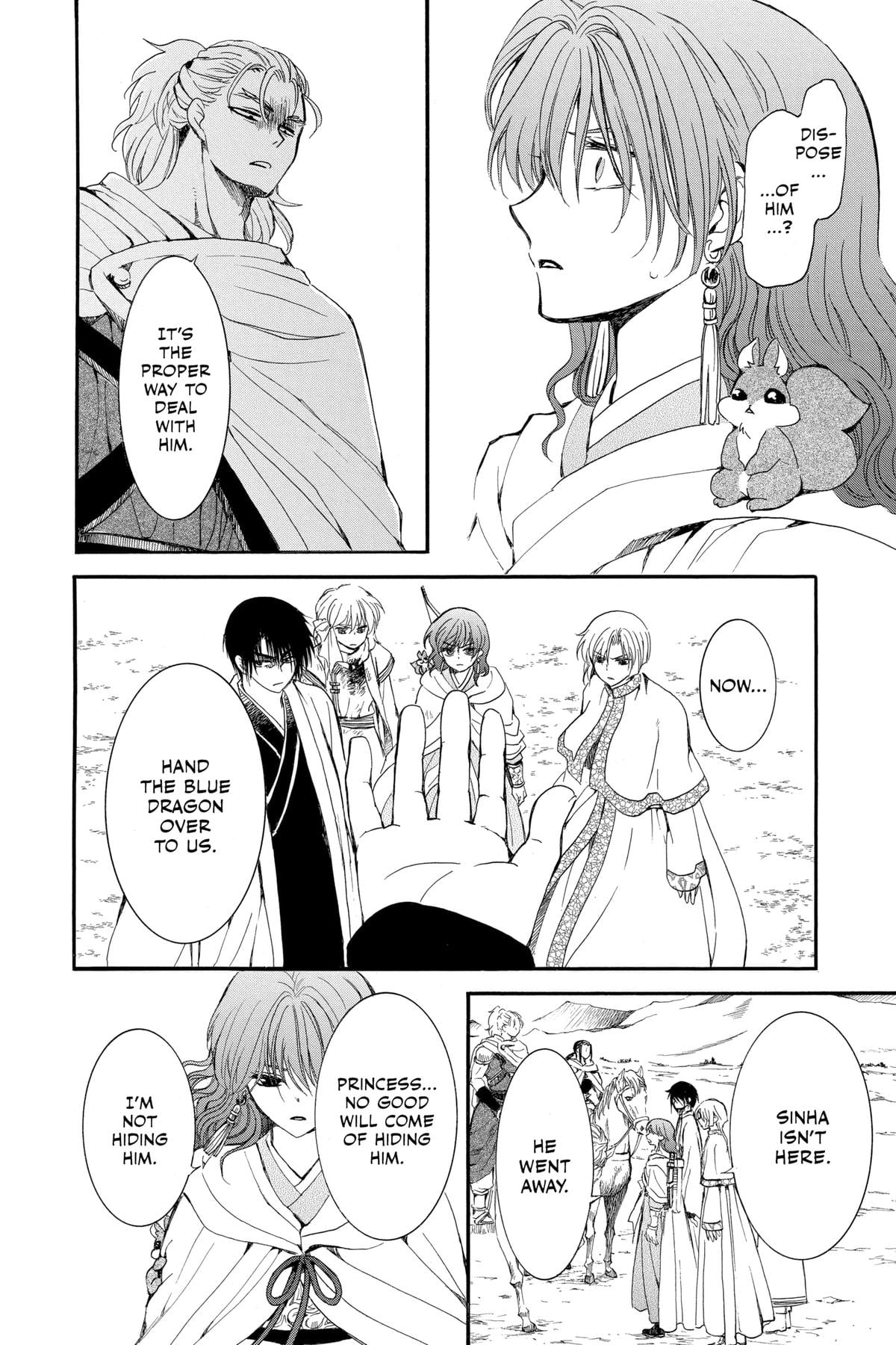 Read Yona of the Dawn EN Manga Online