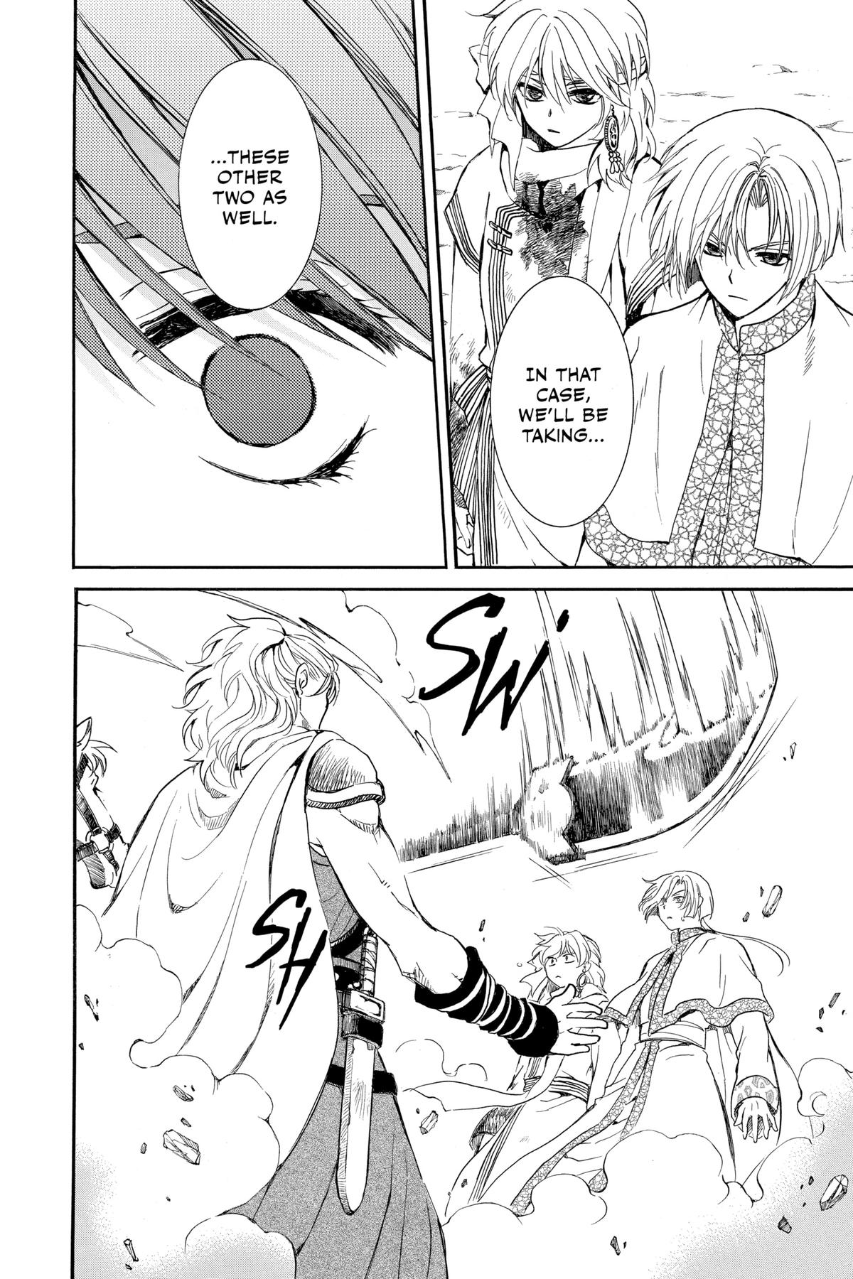 Read Yona of the Dawn EN Manga Online