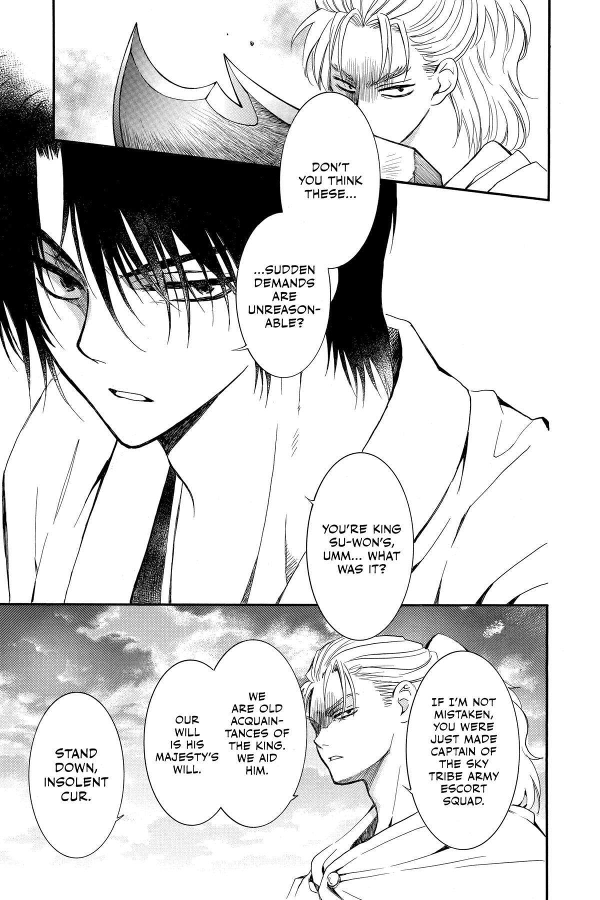 Read Yona of the Dawn EN Manga Online