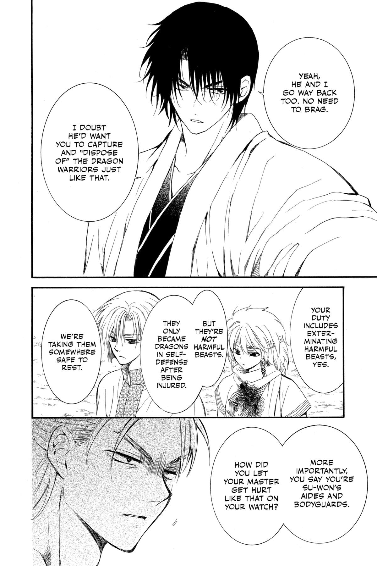 Read Yona of the Dawn EN Manga Online