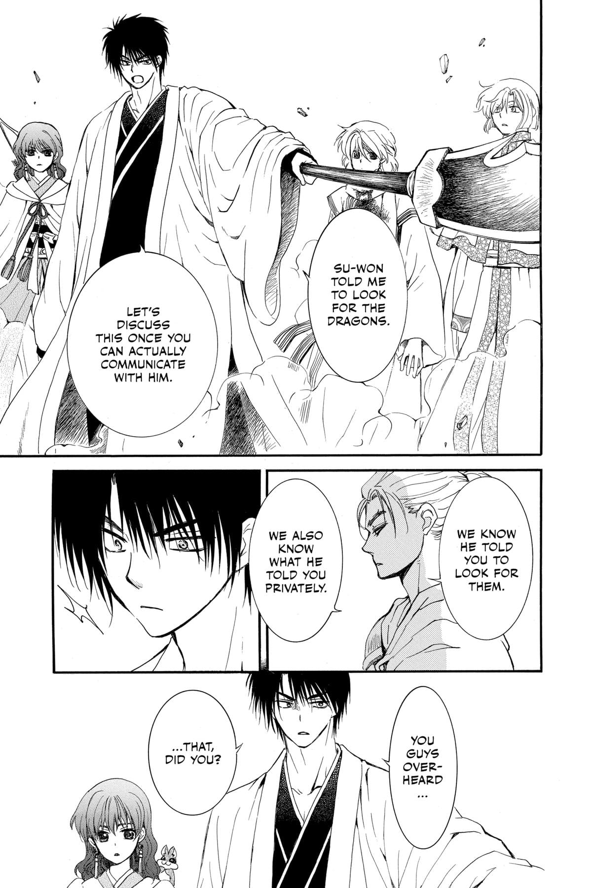 Read Yona of the Dawn EN Manga Online