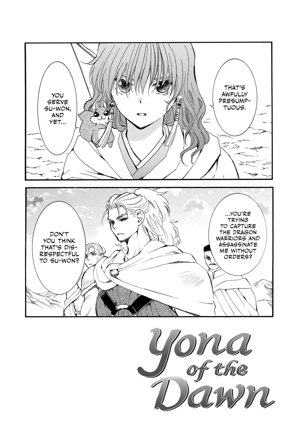 Read Yona of the Dawn EN Manga Online