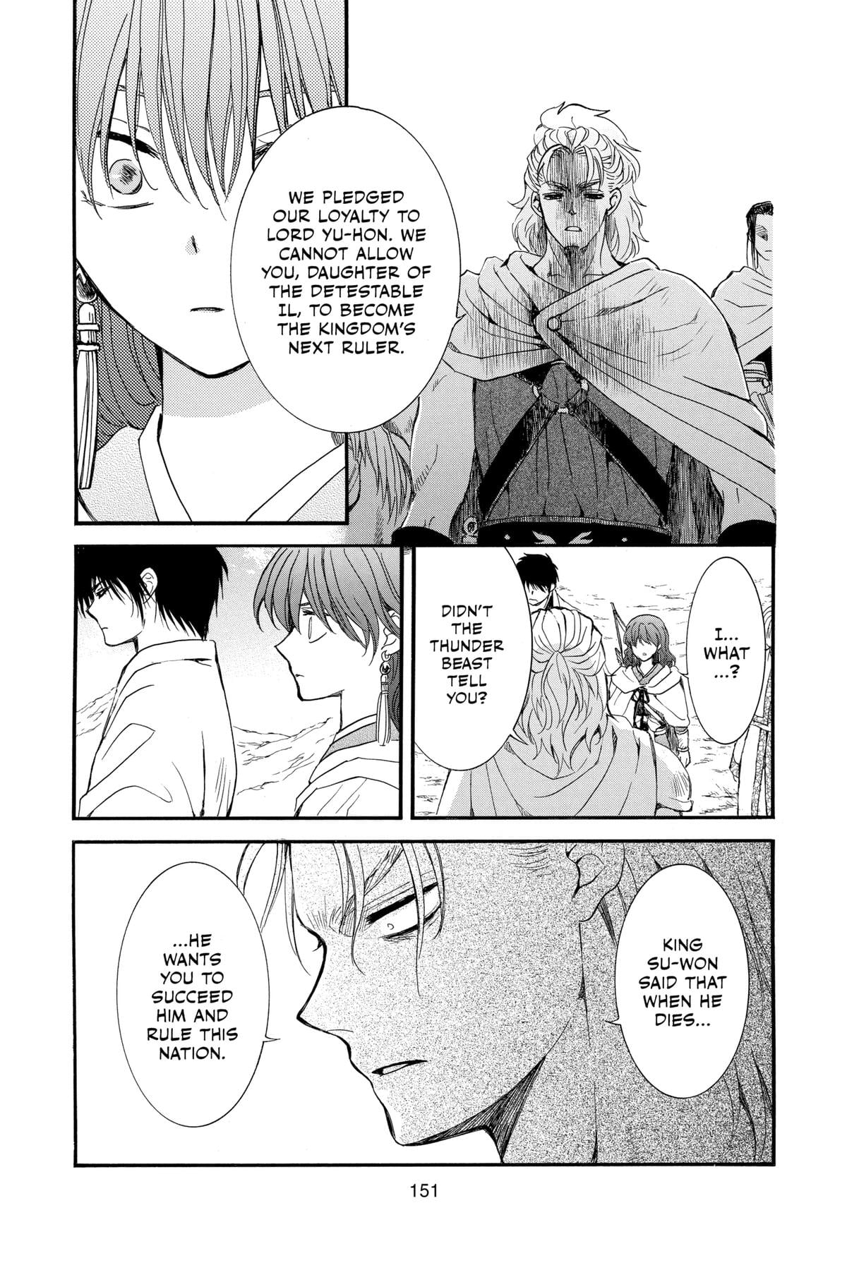 Read Yona of the Dawn EN Manga Online