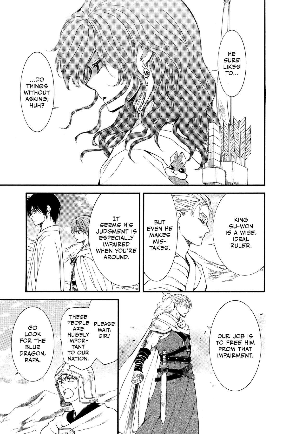 Read Yona of the Dawn EN Manga Online