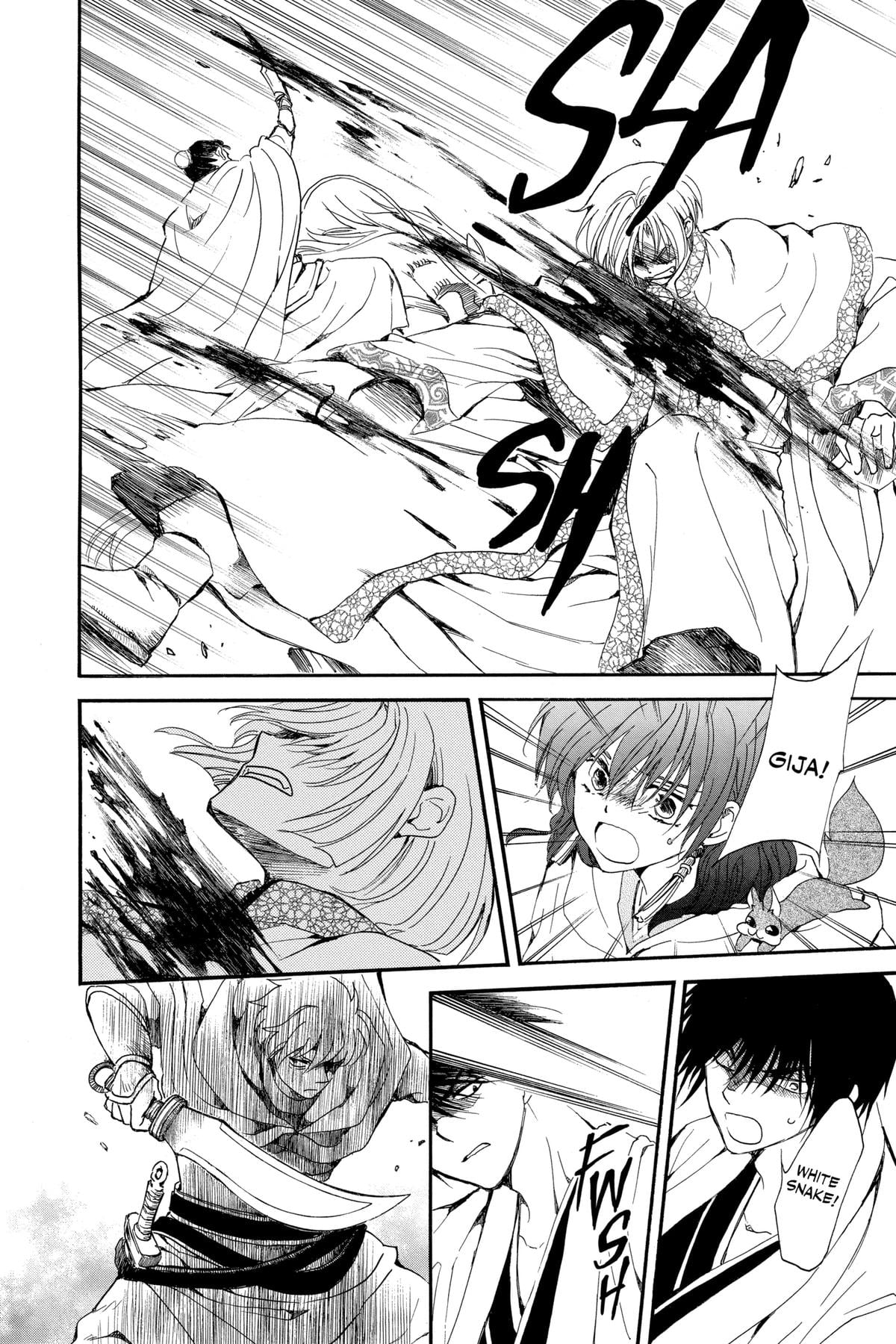 Read Yona of the Dawn EN Manga Online