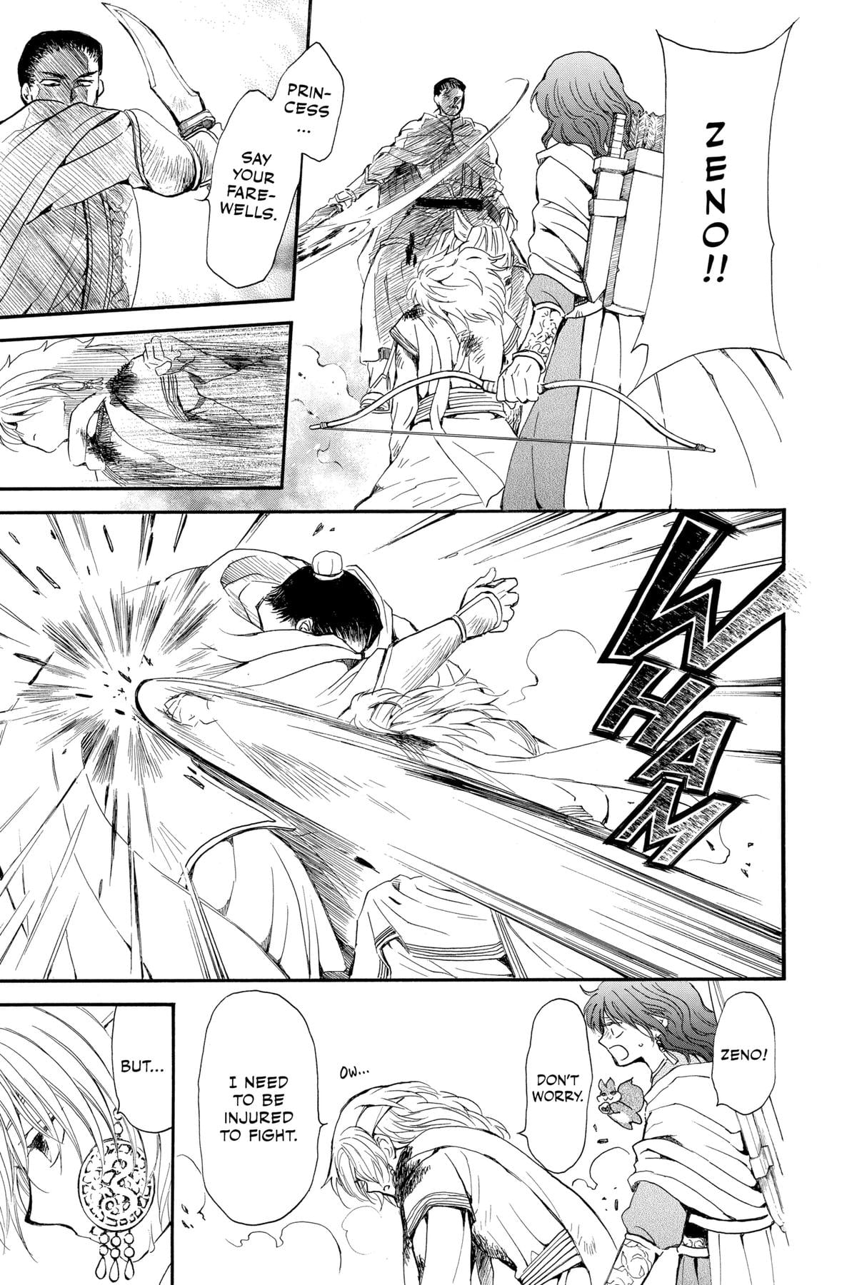 Read Yona of the Dawn EN Manga Online