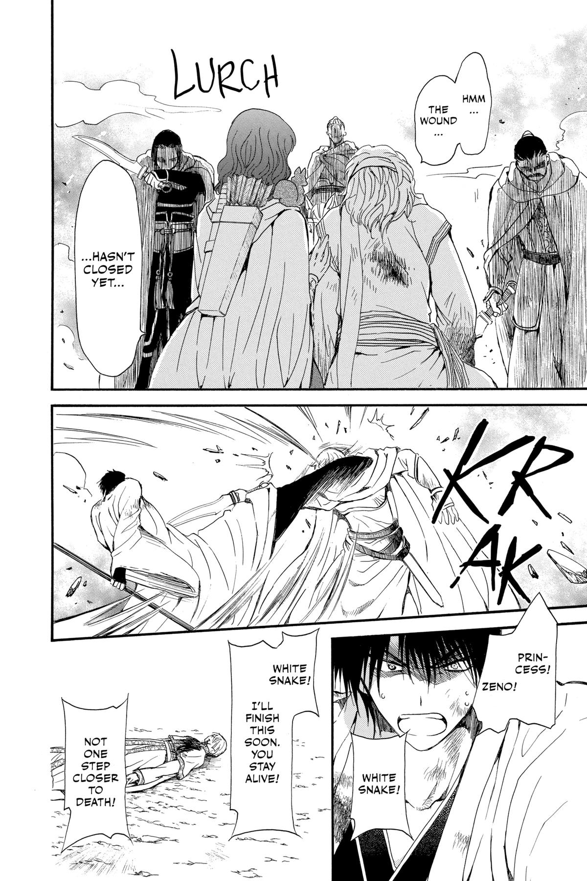 Read Yona of the Dawn EN Manga Online