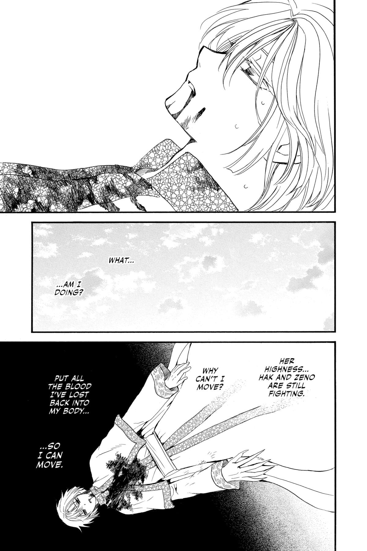 Read Yona of the Dawn EN Manga Online