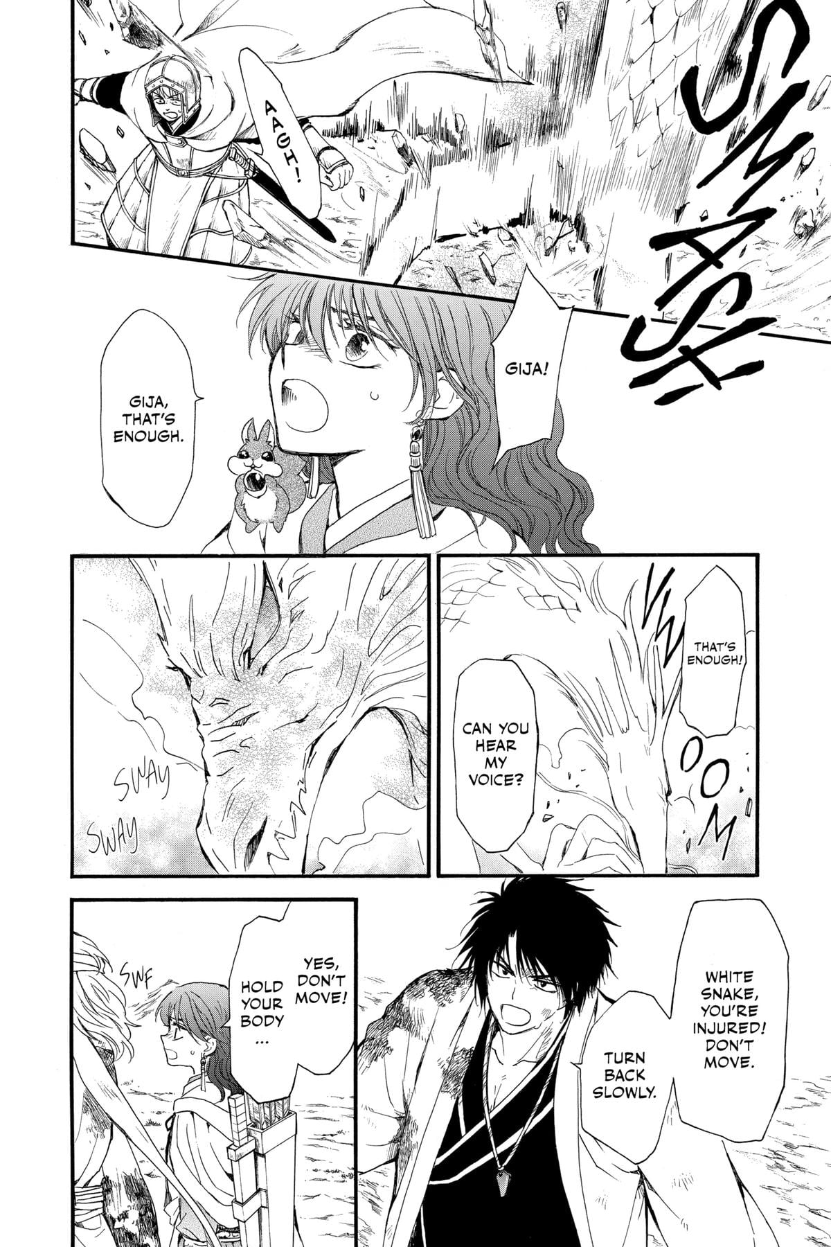 Read Yona of the Dawn EN Manga Online
